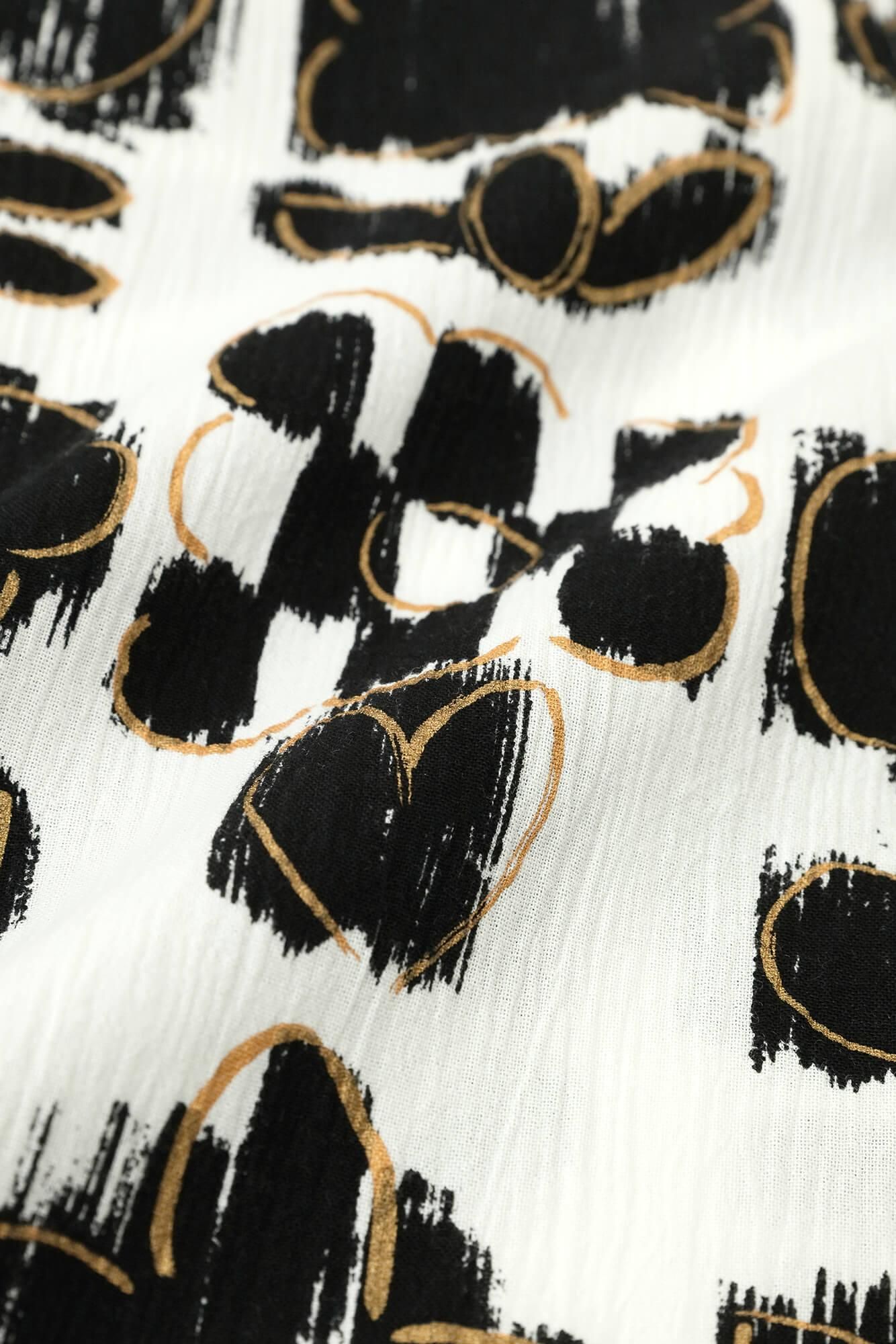 【期間限定10%OFF】高島縮棉 20/20短袖襯衫/花霧(※預計於4月29日~5月2日左右發貨)