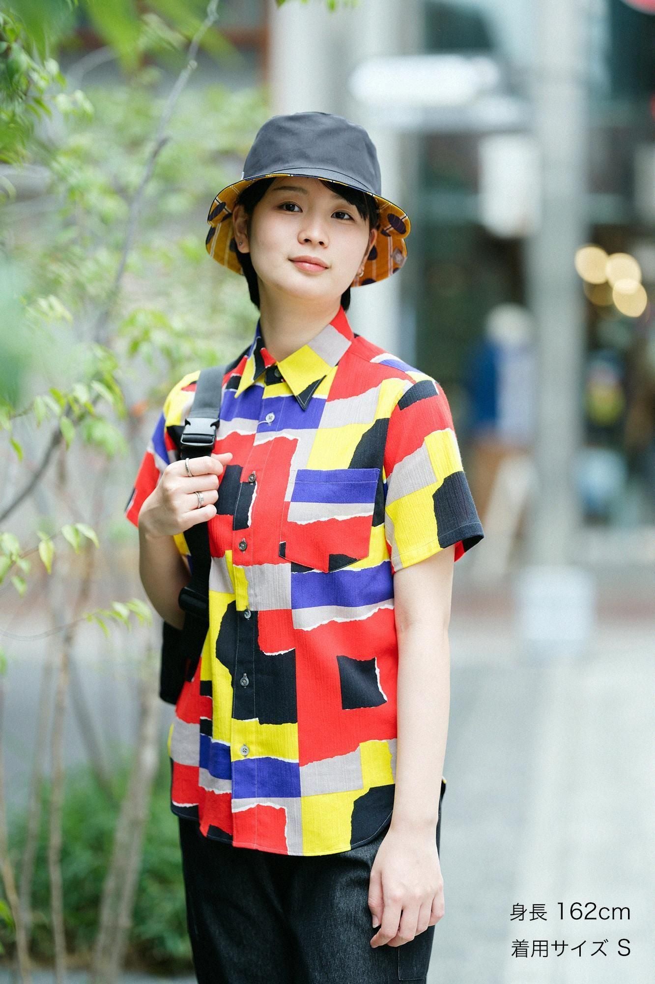 Takashima Chiku 20/20 chemise à manches courtes / shuka