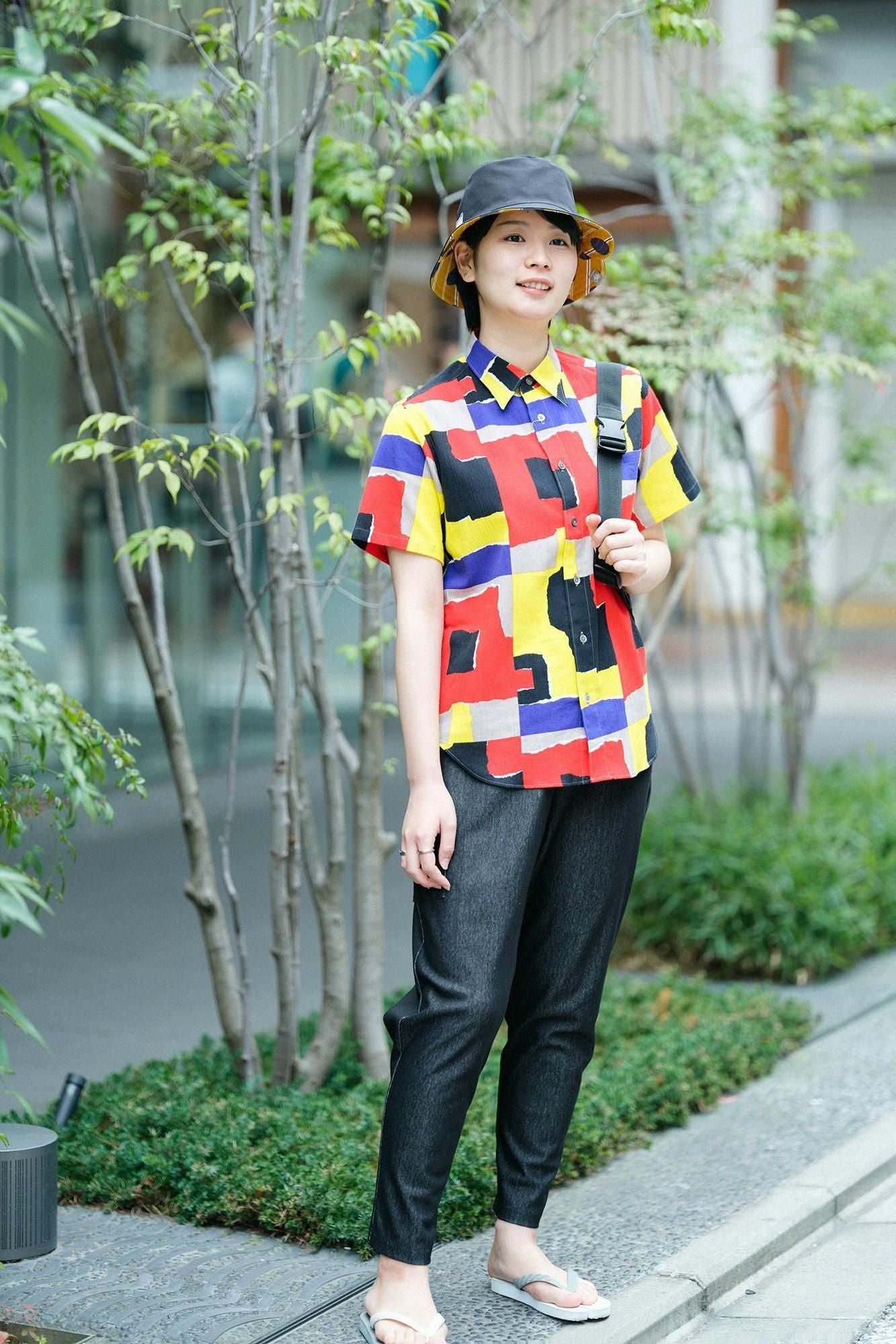 Takashima Chiku 20/20 chemise à manches courtes / shuka