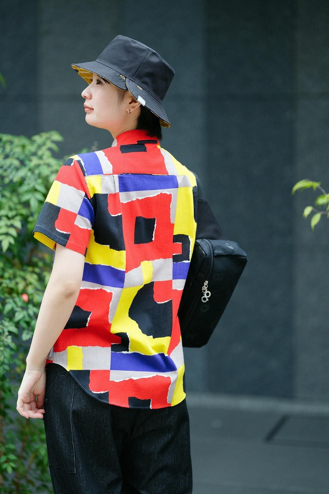 Takashima Chiku 20/20 chemise à manches courtes / shuka