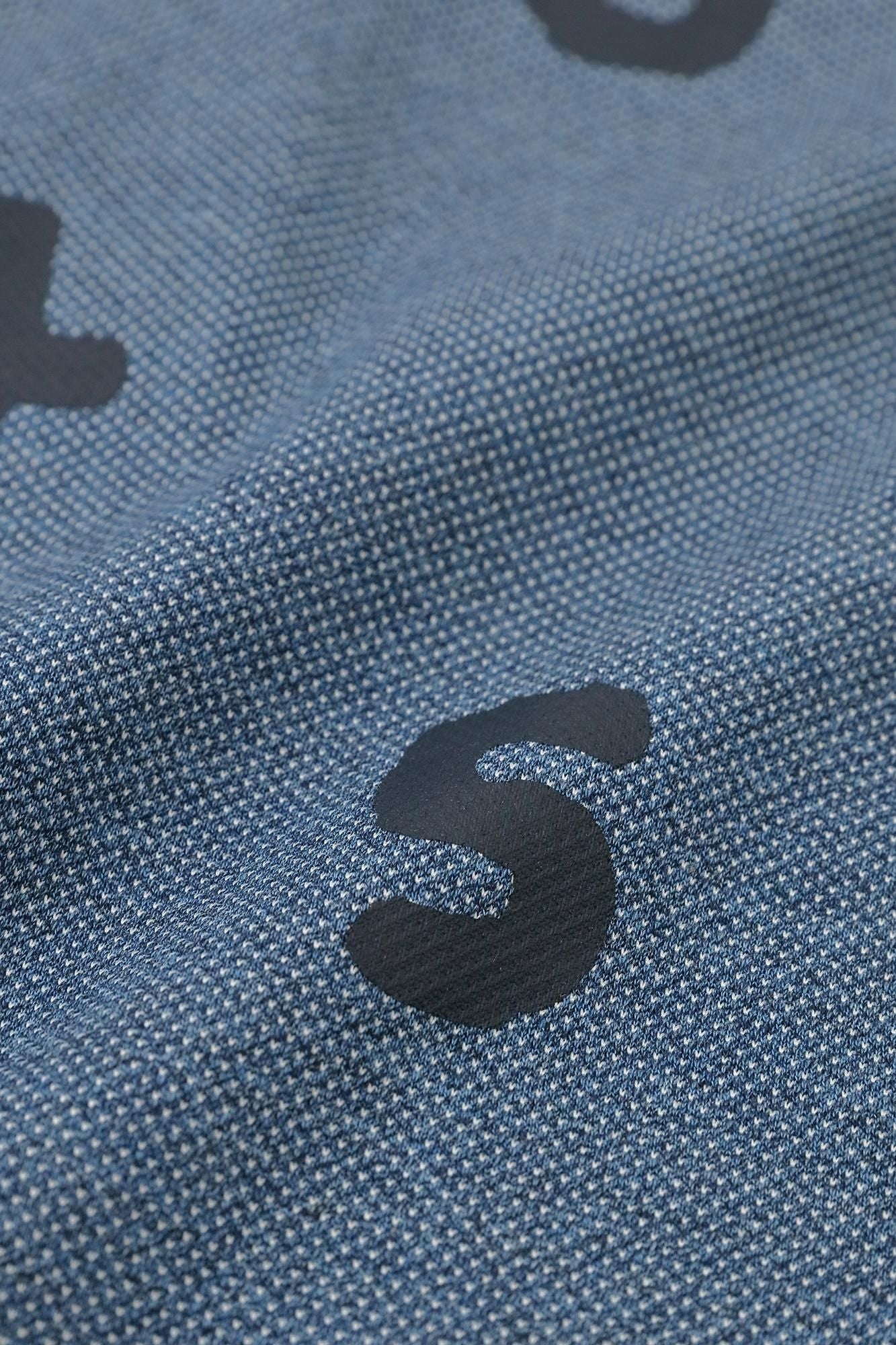 【期間限定10%OFF】鹿之子編模切T-shirt/SO-SU-U十數 上下 混灰藍(※預計於4月29日~5月2日左右發貨)