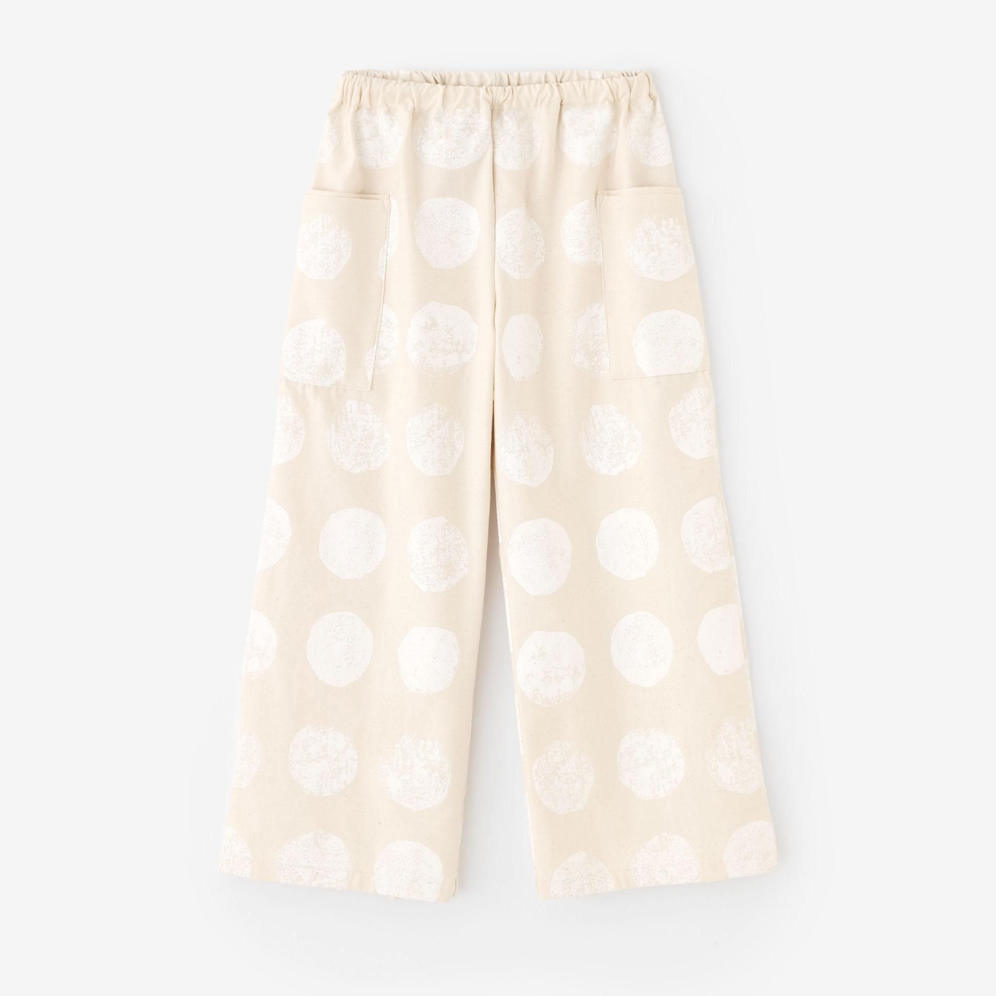 새틴 직조 호우비 몸뻬/ 이모반 키지로