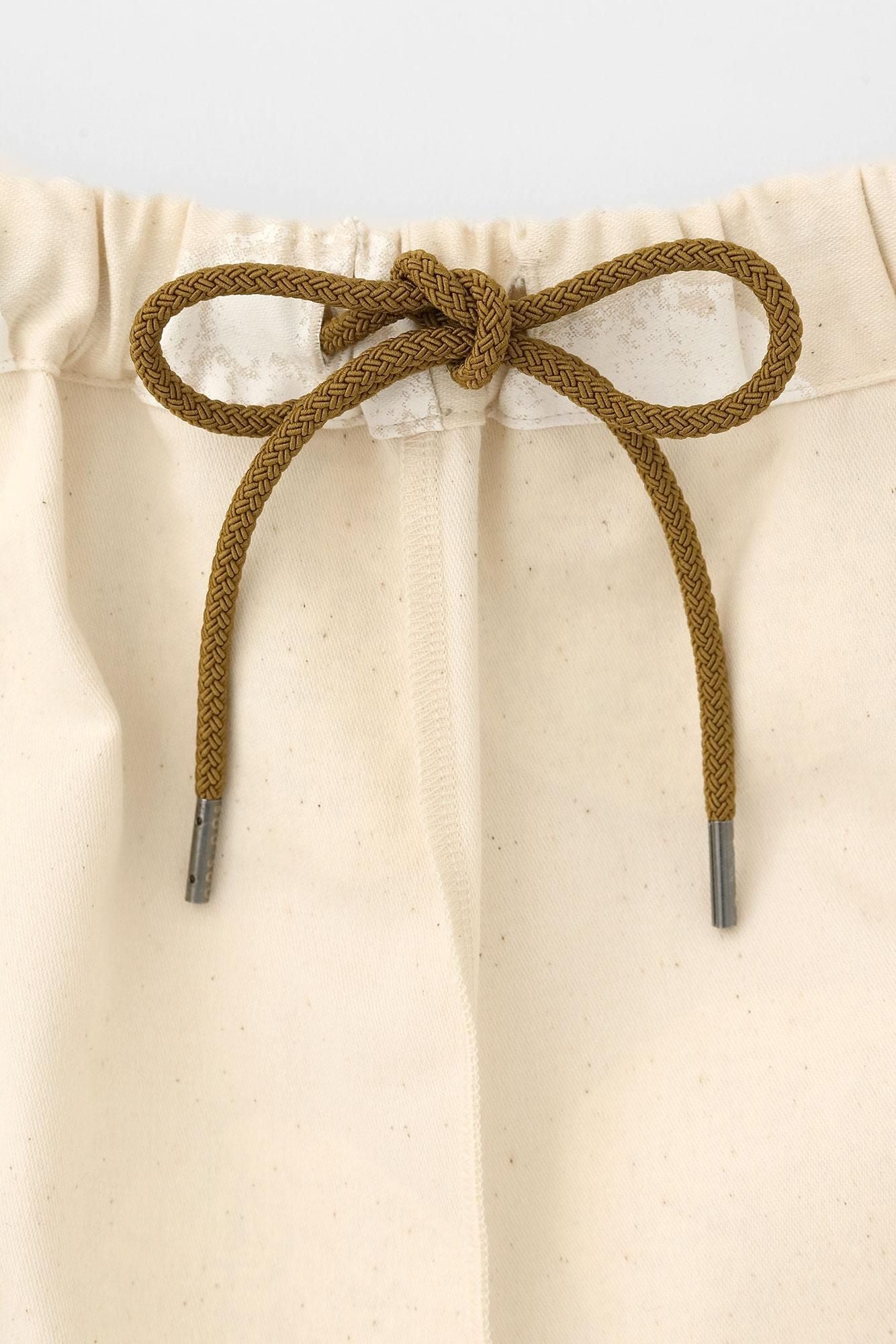 새틴 직조 호우비 몸뻬/ 이모반 키지로