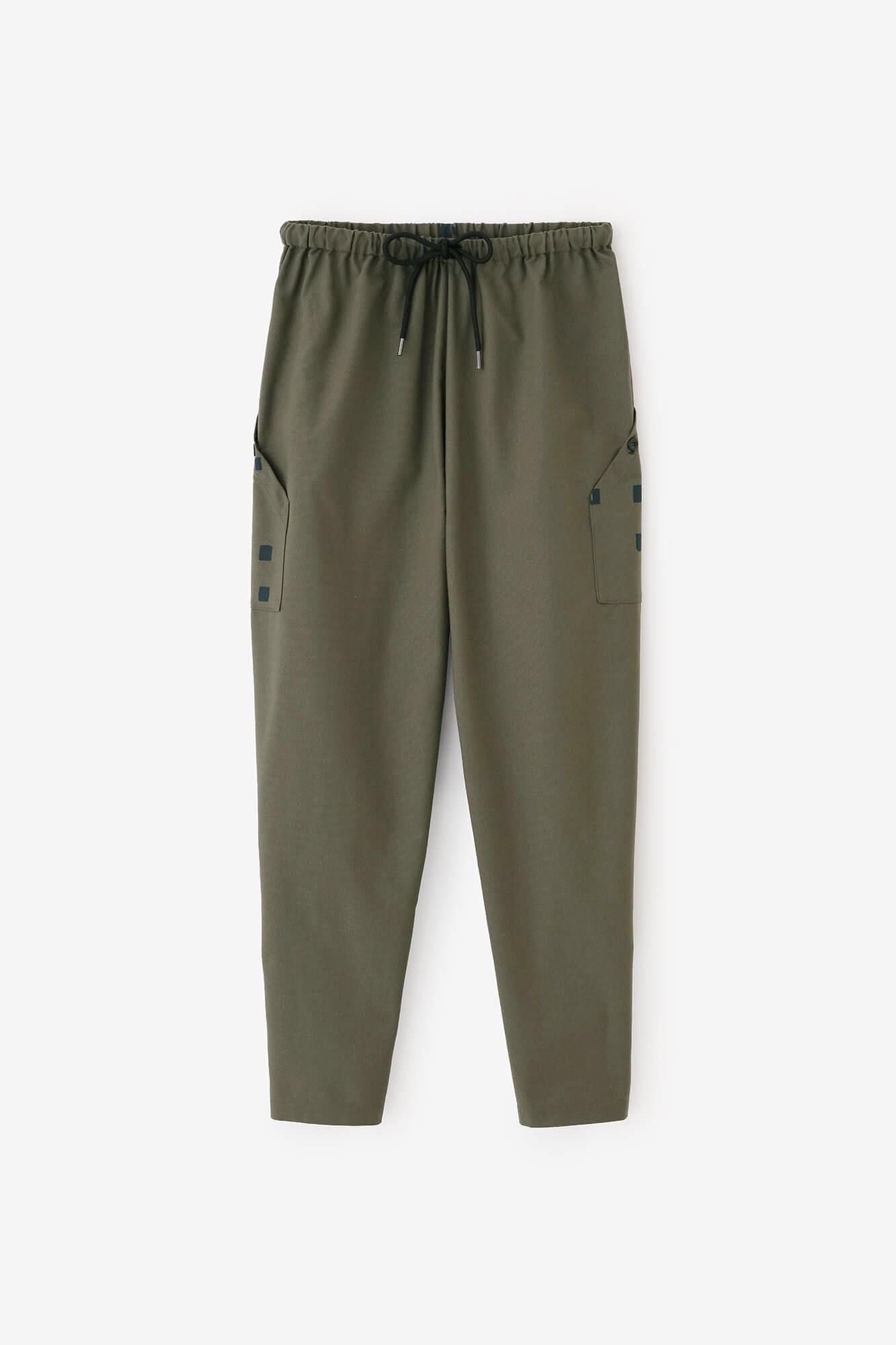 Cotton × Coolmax(R) BIKE Jodhpur / Olive Green × Windows