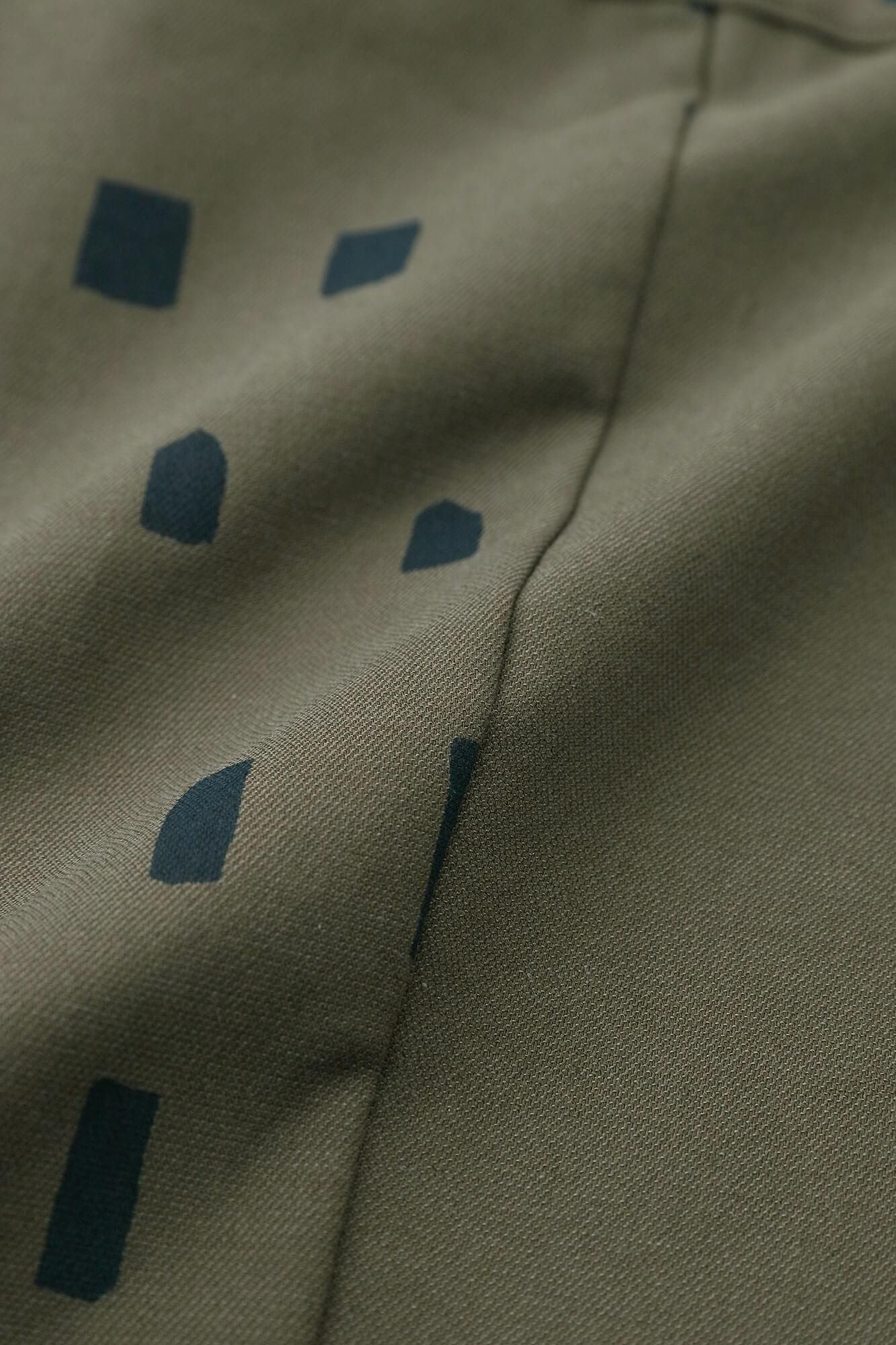 Cotton × Coolmax(R) BIKE Jodhpur / Olive Green × Windows