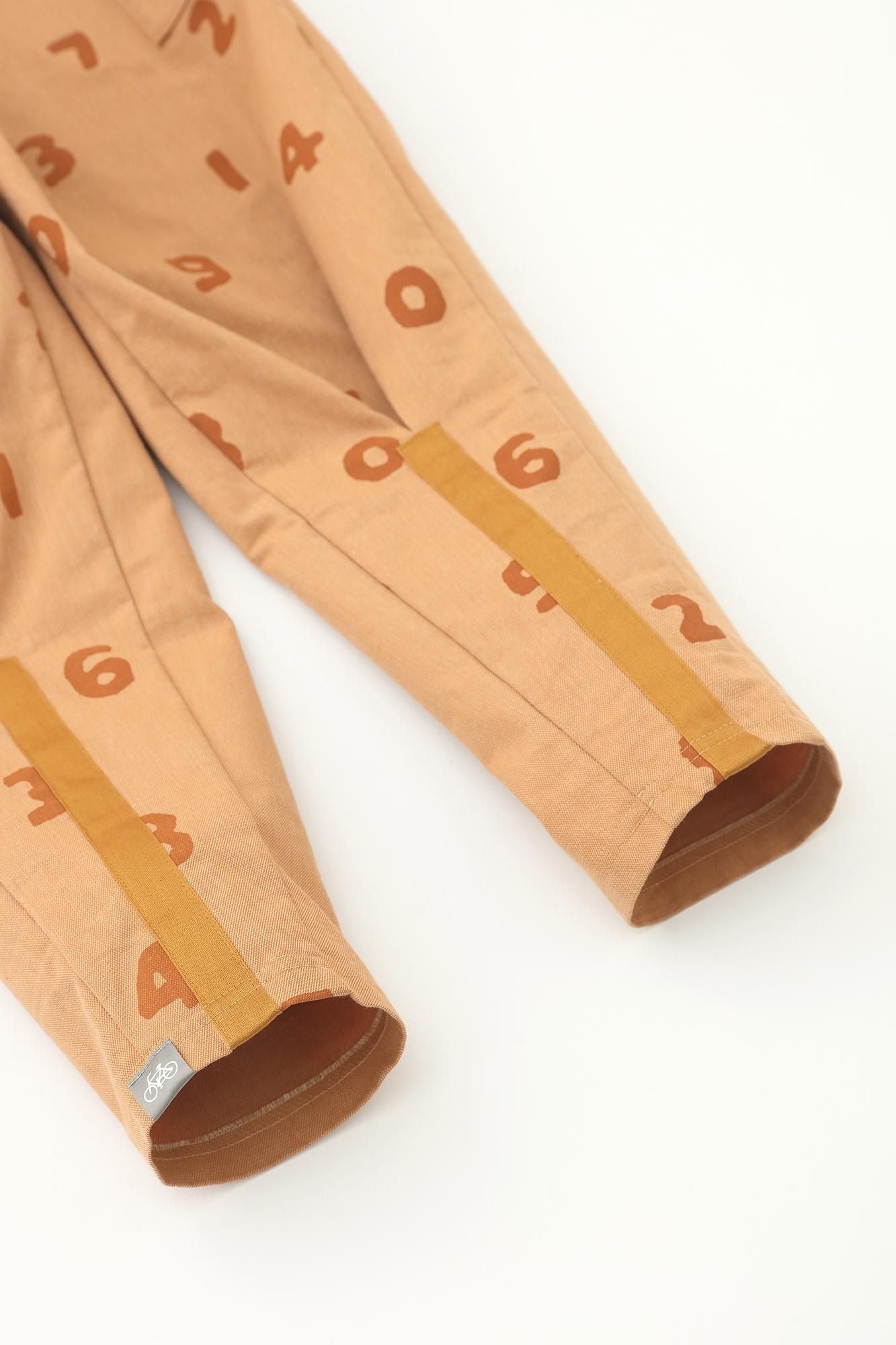 Cotton X Coolmax (R) BIKE 조드푸르 팬츠/살구 xSO-SU-U