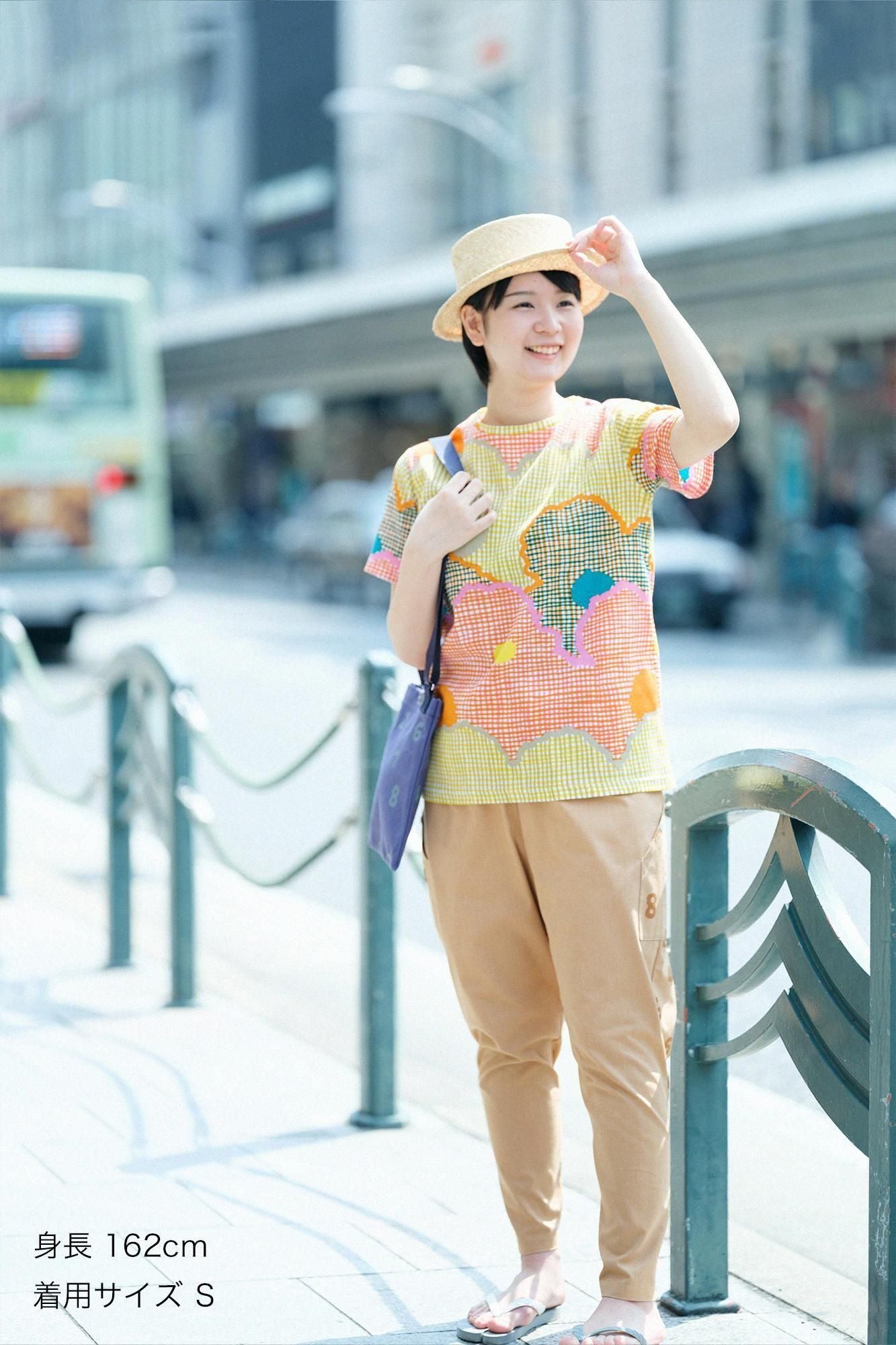 Cotton X Coolmax (R) BIKE 조드푸르 팬츠/살구 xSO-SU-U