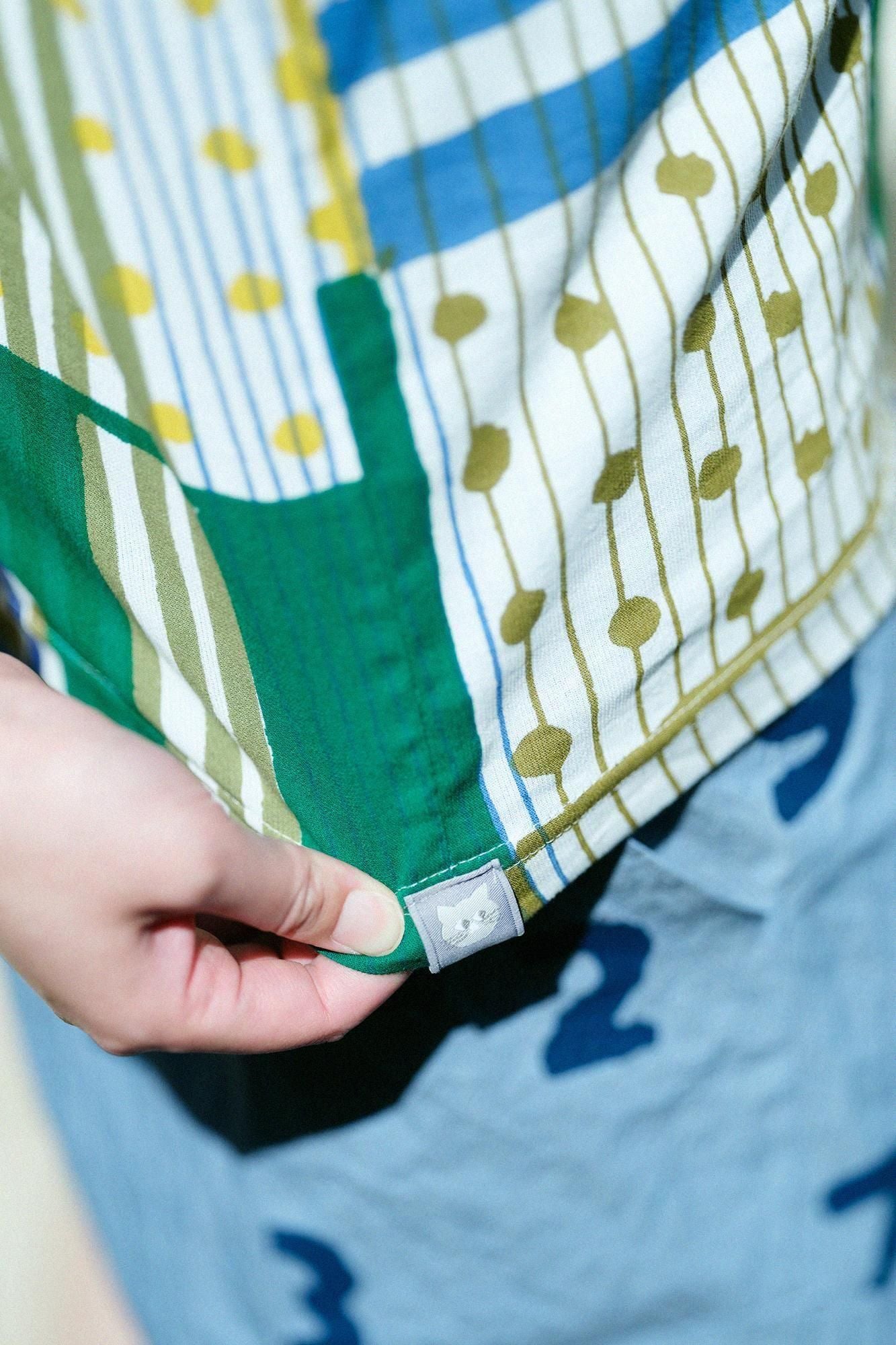 Takashima chiku 40/40短袖T恤/分层(Kasane)