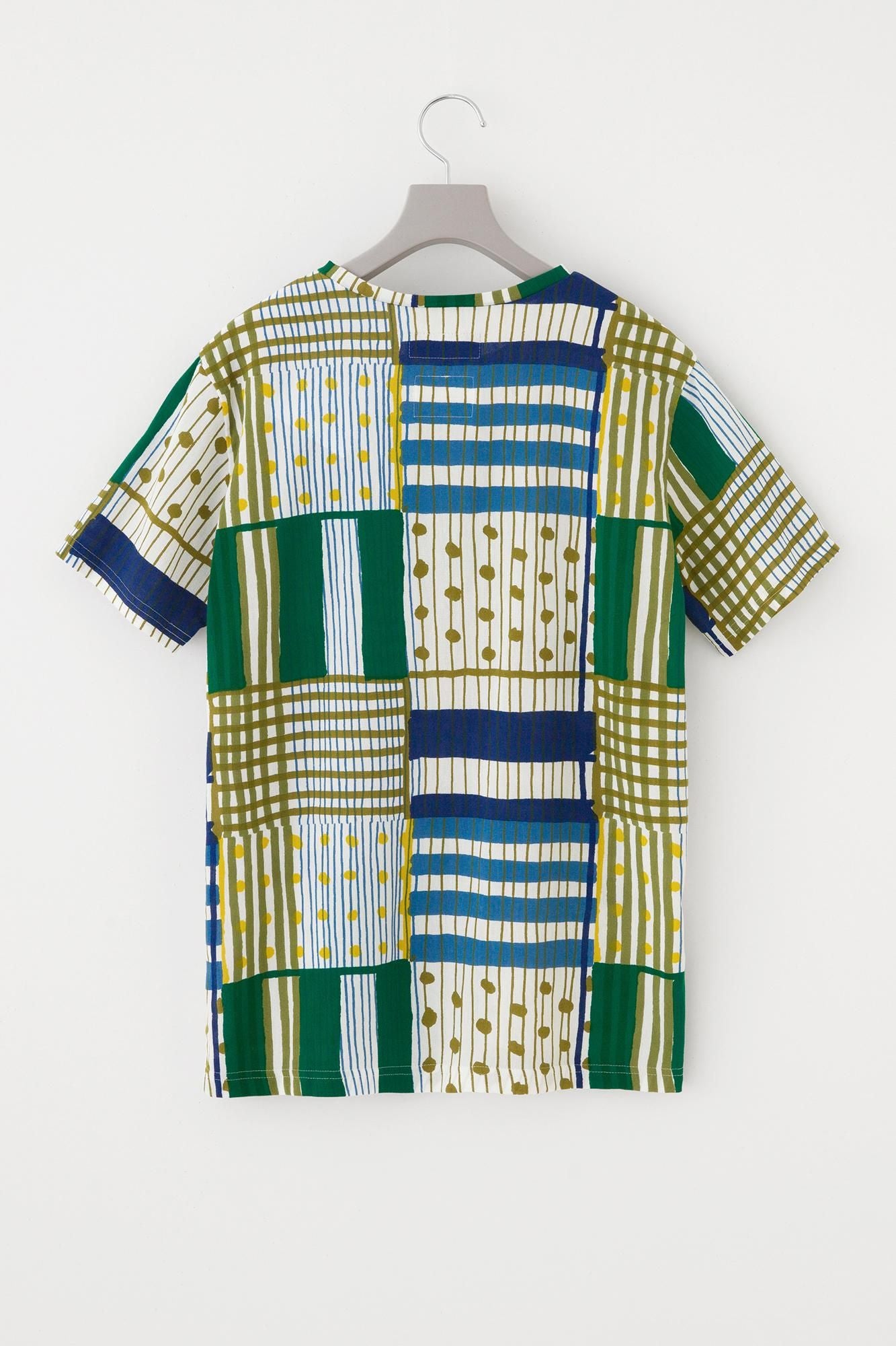 Takashima chiku 40/40短袖T恤/分层(Kasane)