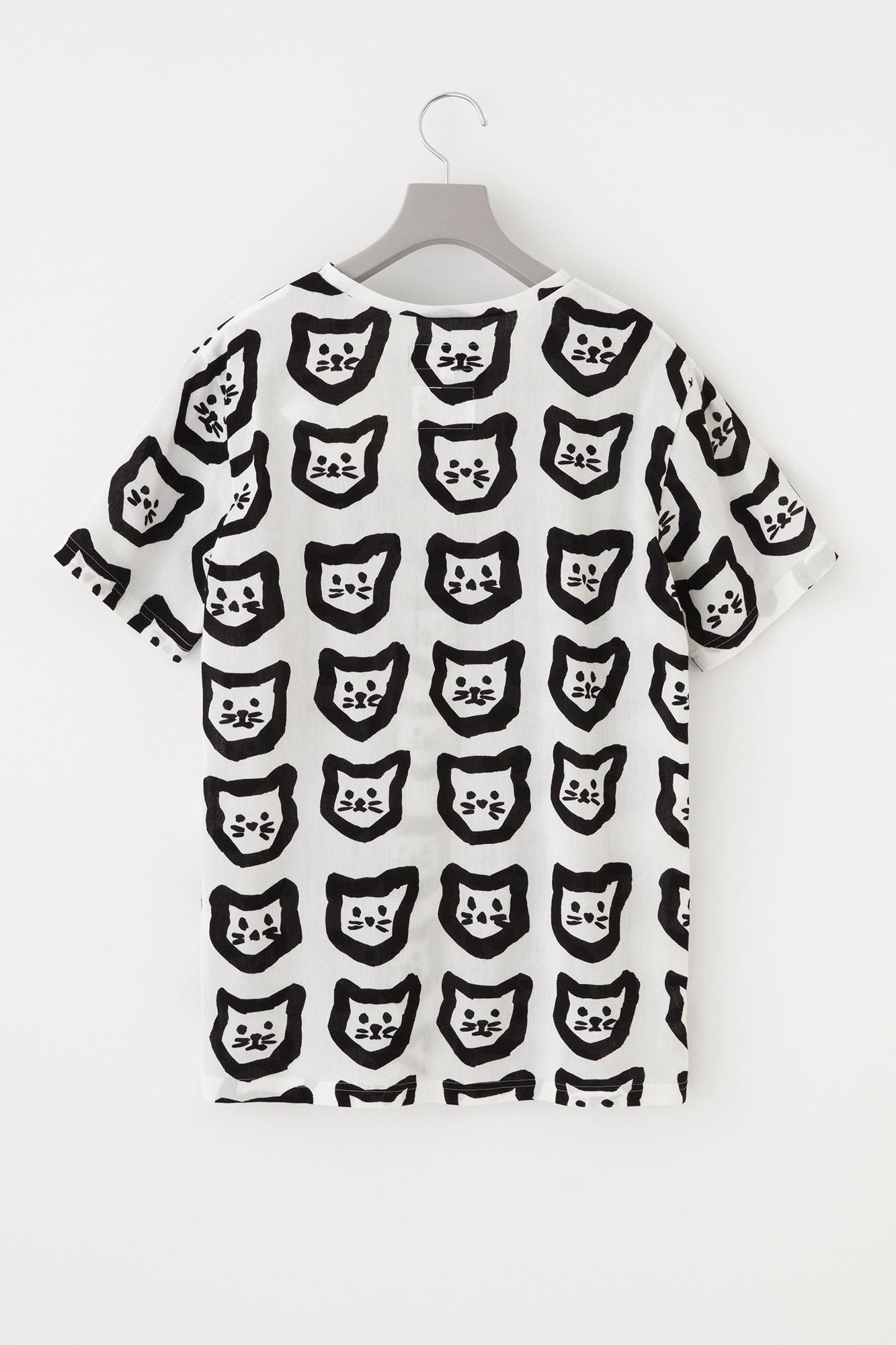 타카시마치지미 40/40 반팔T셔츠/코네코마바라