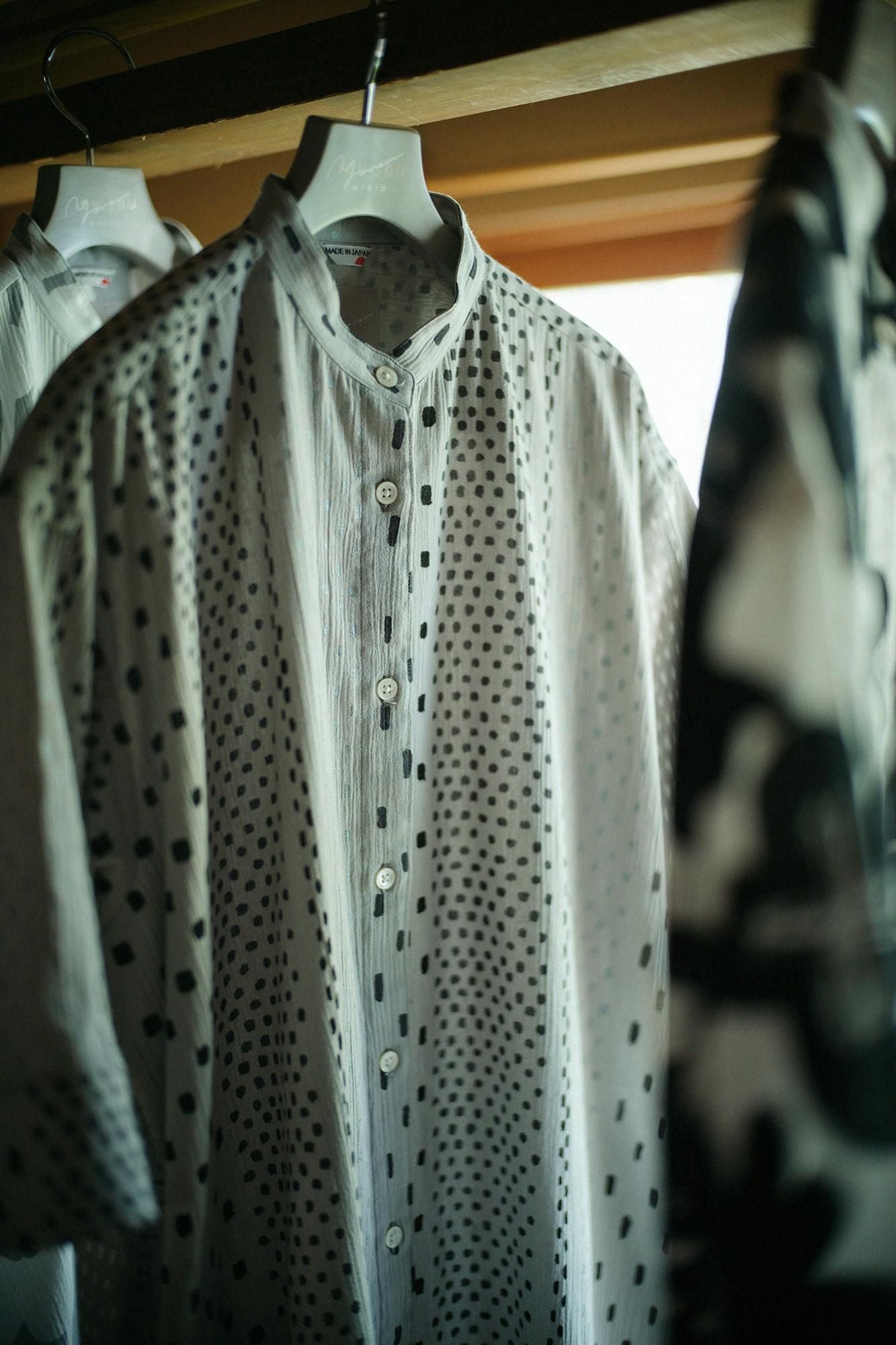 타카시마치지미 20/20 그란 셔츠 원피스 6/4 슬리브/아라레지마