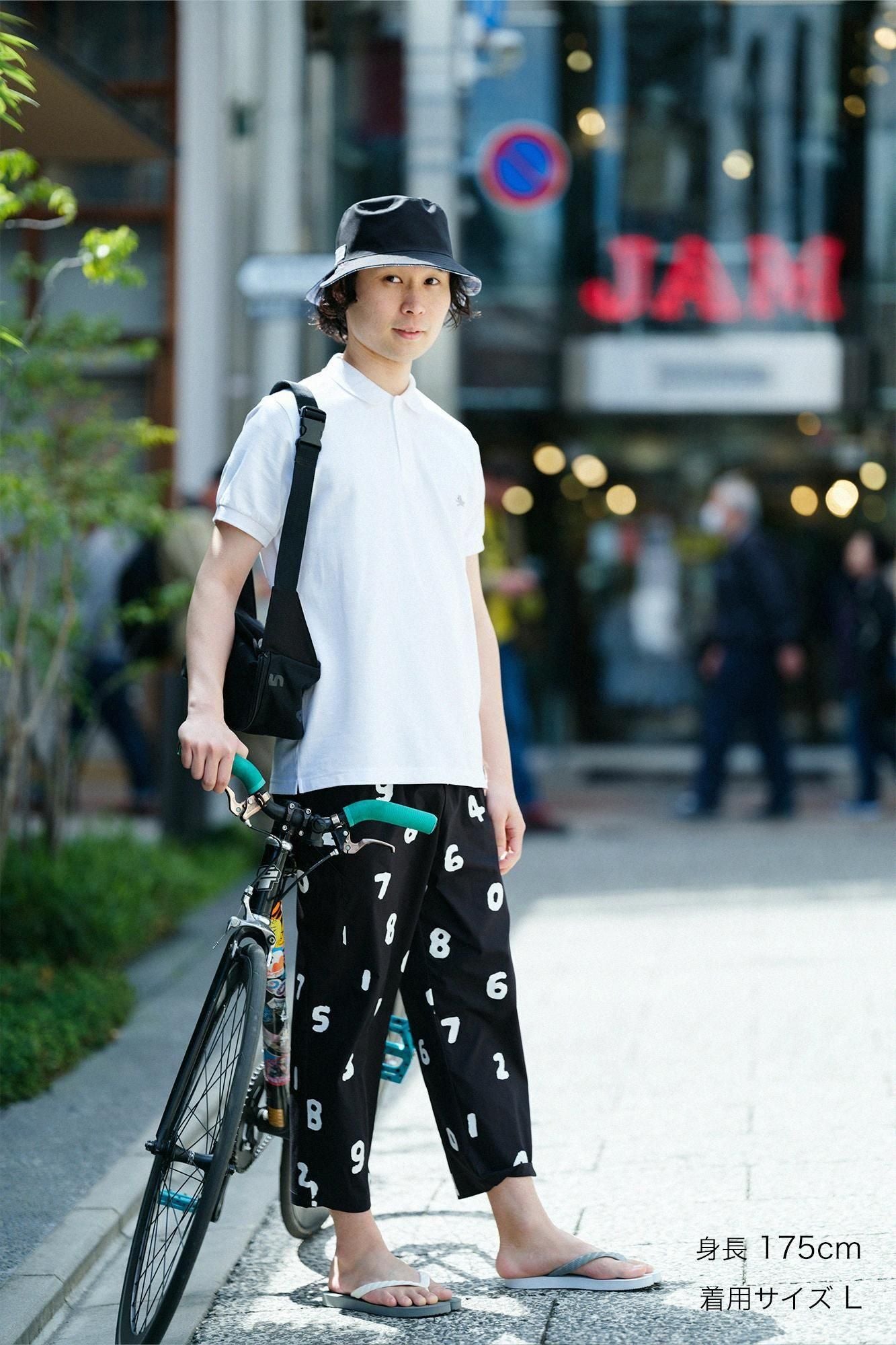 驱逐短袖polo衬衫/白色