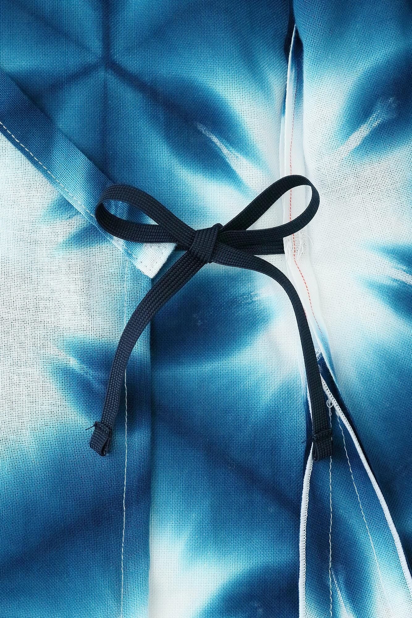 ●伊勢木棉有鬆鳴三堀浴衣鞋帶(附邊帶) / Harisho Sekka 4