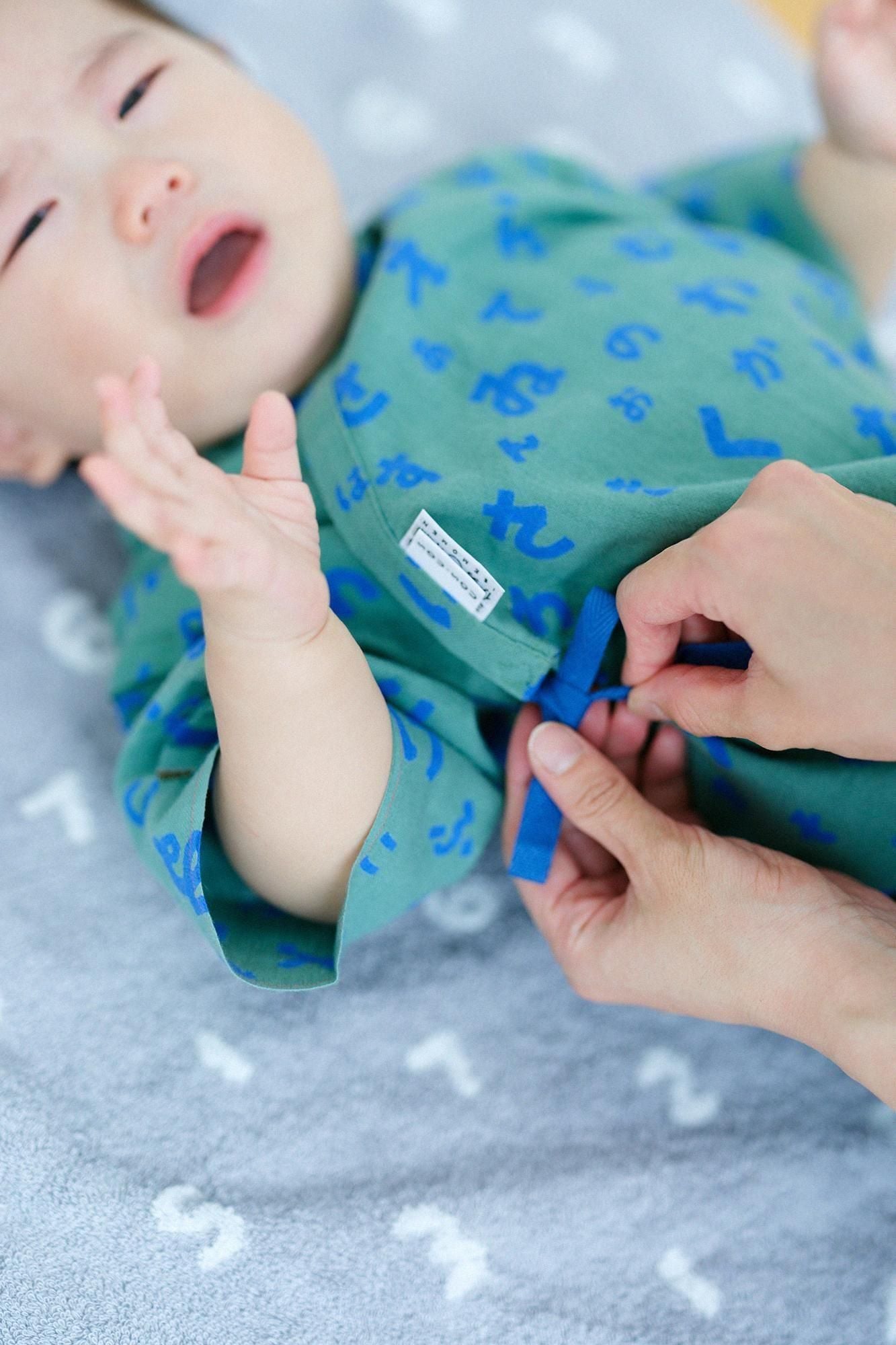 ●Isemomen Bodysuits/Japanese Characters Warust color