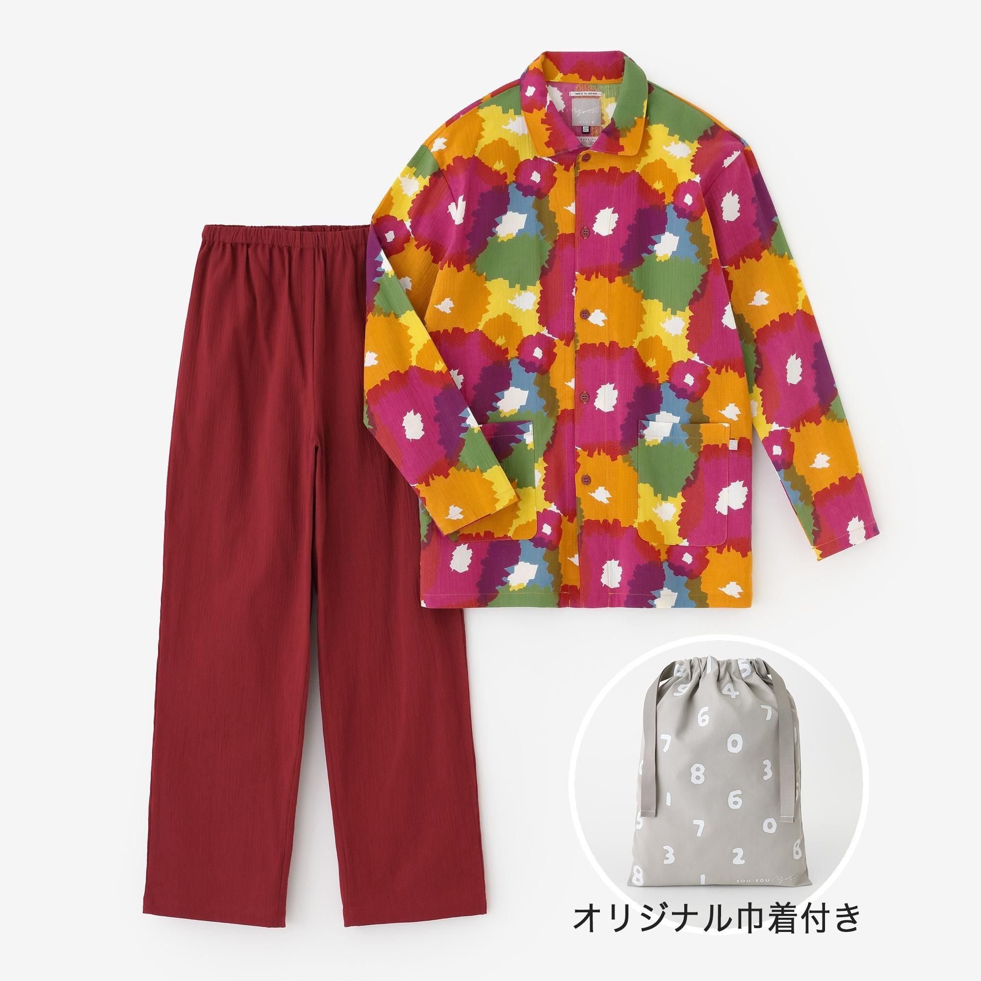 takashima chiku 20/20纺织睡衣/开花x胭脂