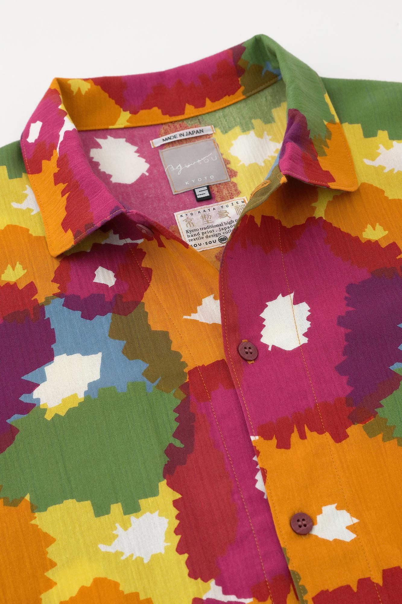 takashima chiku 20/20纺织睡衣/开花x胭脂