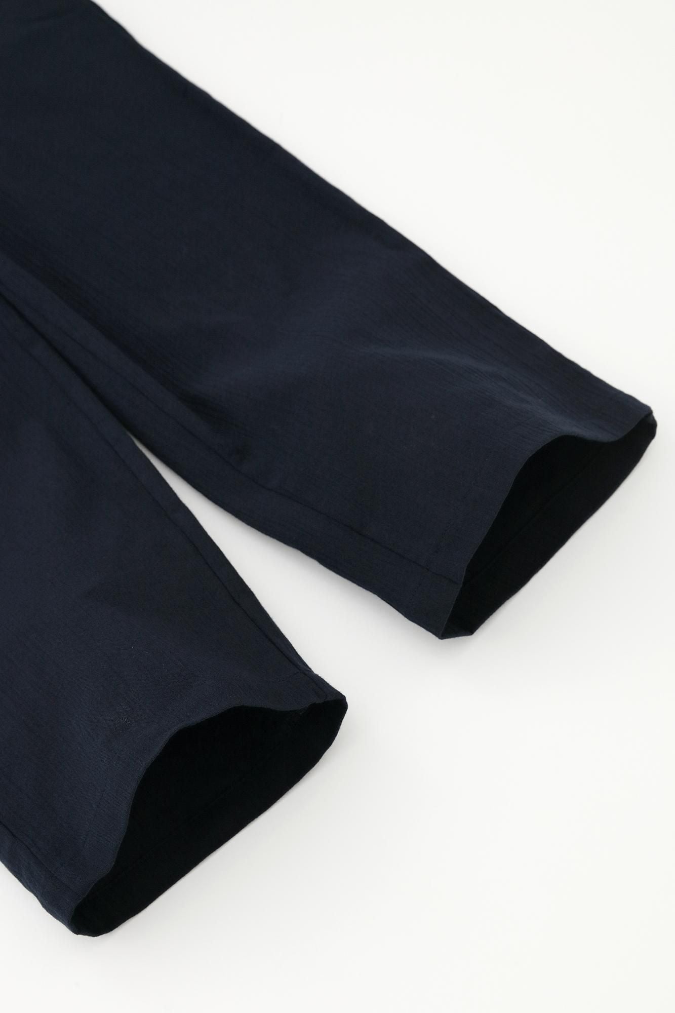 Takashima Chijimi 20/20 Textilpyjama/Moon and Stars Midnight (Mayonaka) x Dark Navy