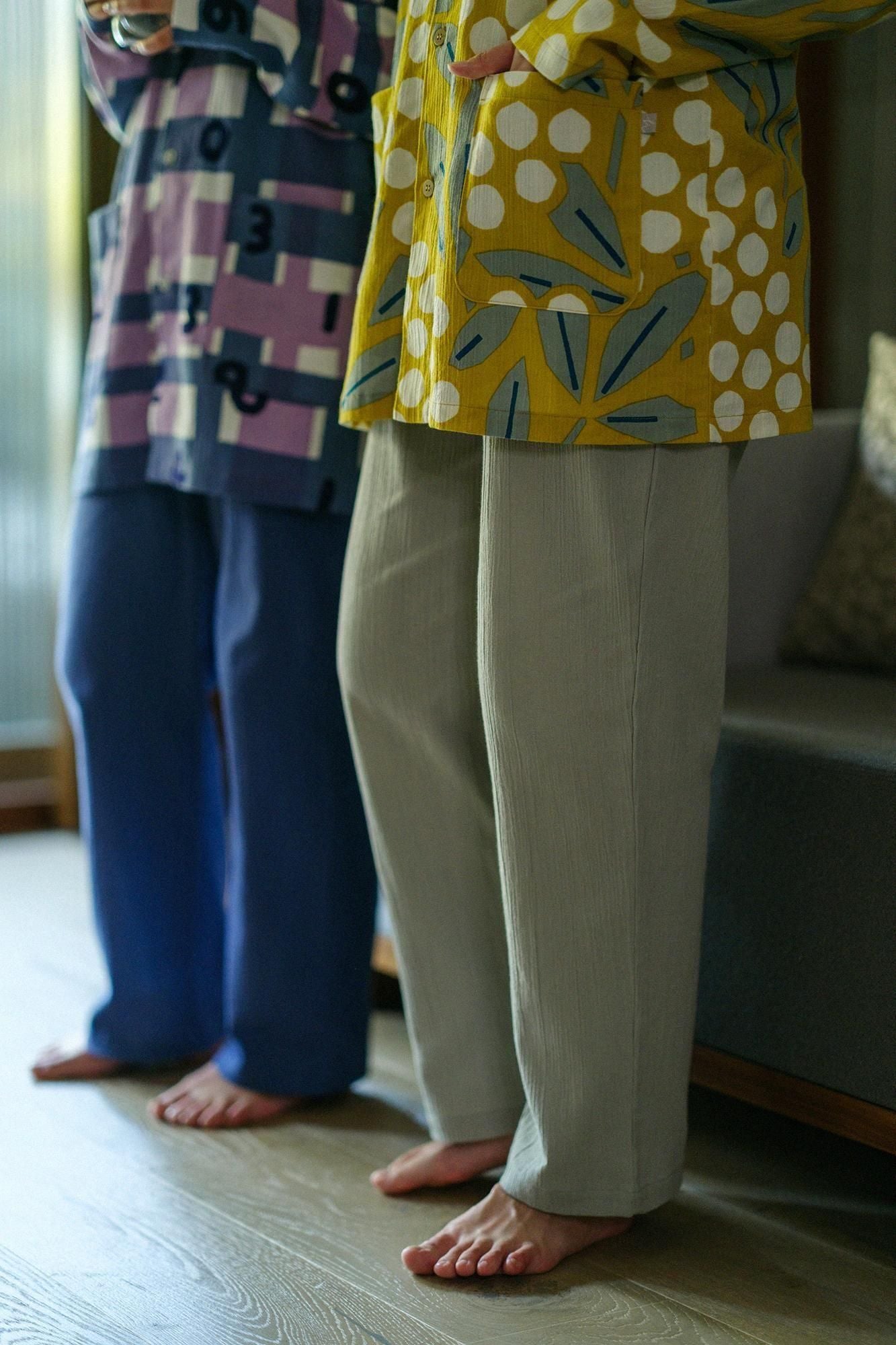 Takashima chiku 20/20纺织睡衣/Nantenkaku X Ceradon