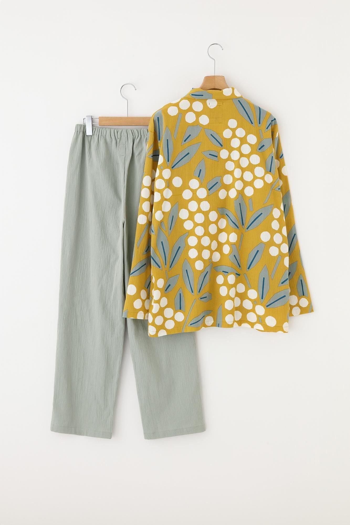 Takashima chiku 20/20纺织睡衣/Nantenkaku X Ceradon