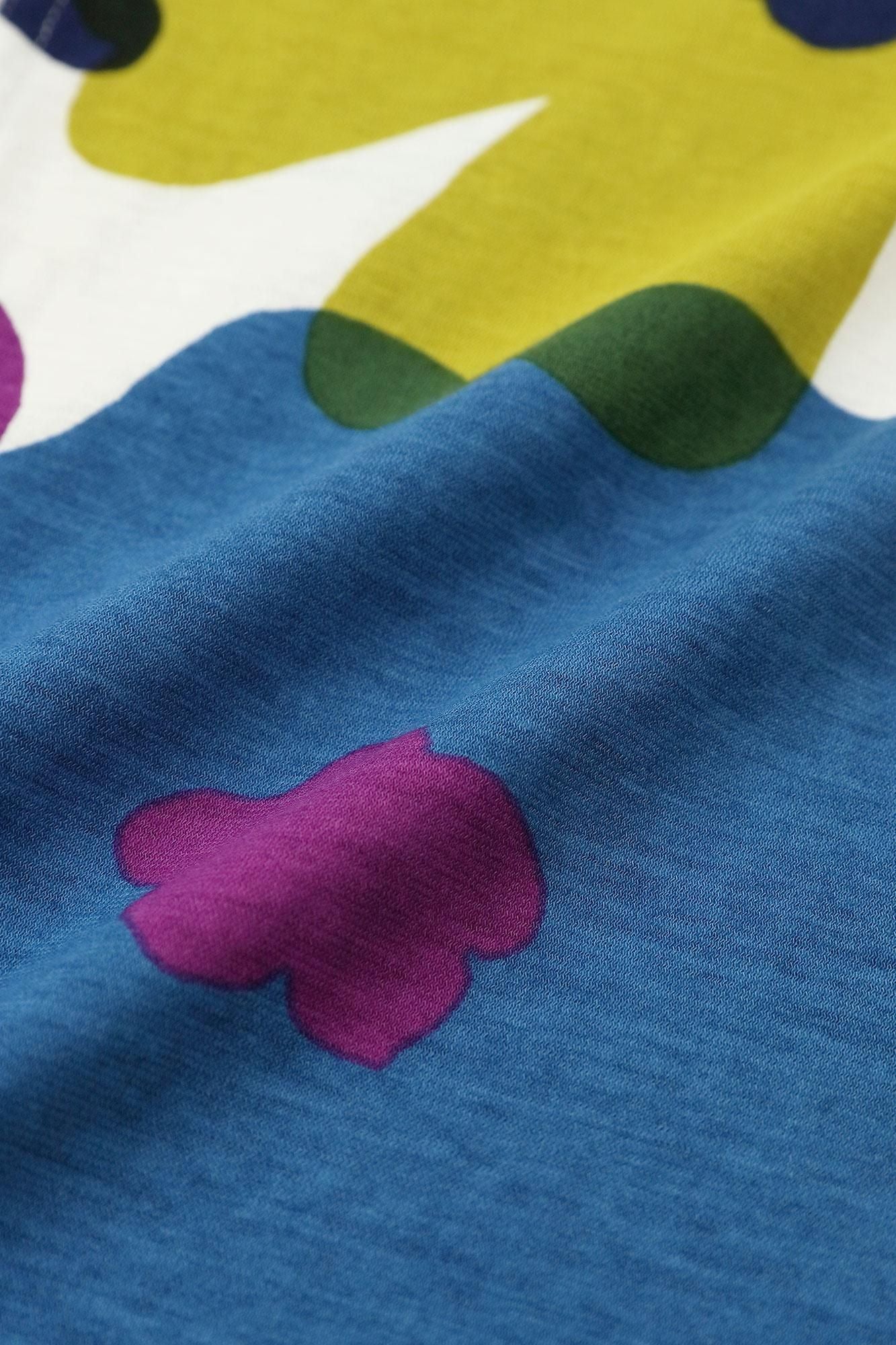 【net limited】SOU・SOU×Wacoal Kan GIBAO Set / Oraka Multicolored Shirahae