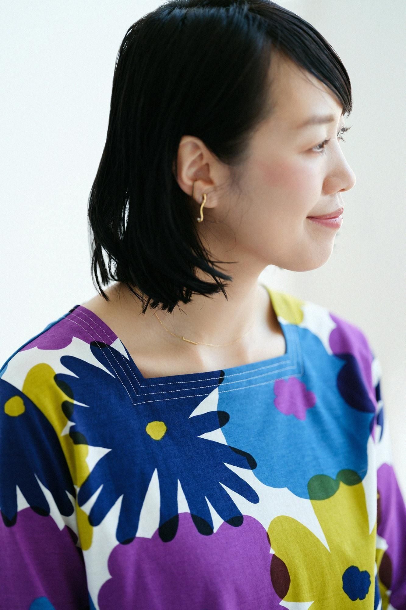 【net limited】SOU・SOU×Wacoal Kan GIBAO Set / Oraka Multicolored Shirahae