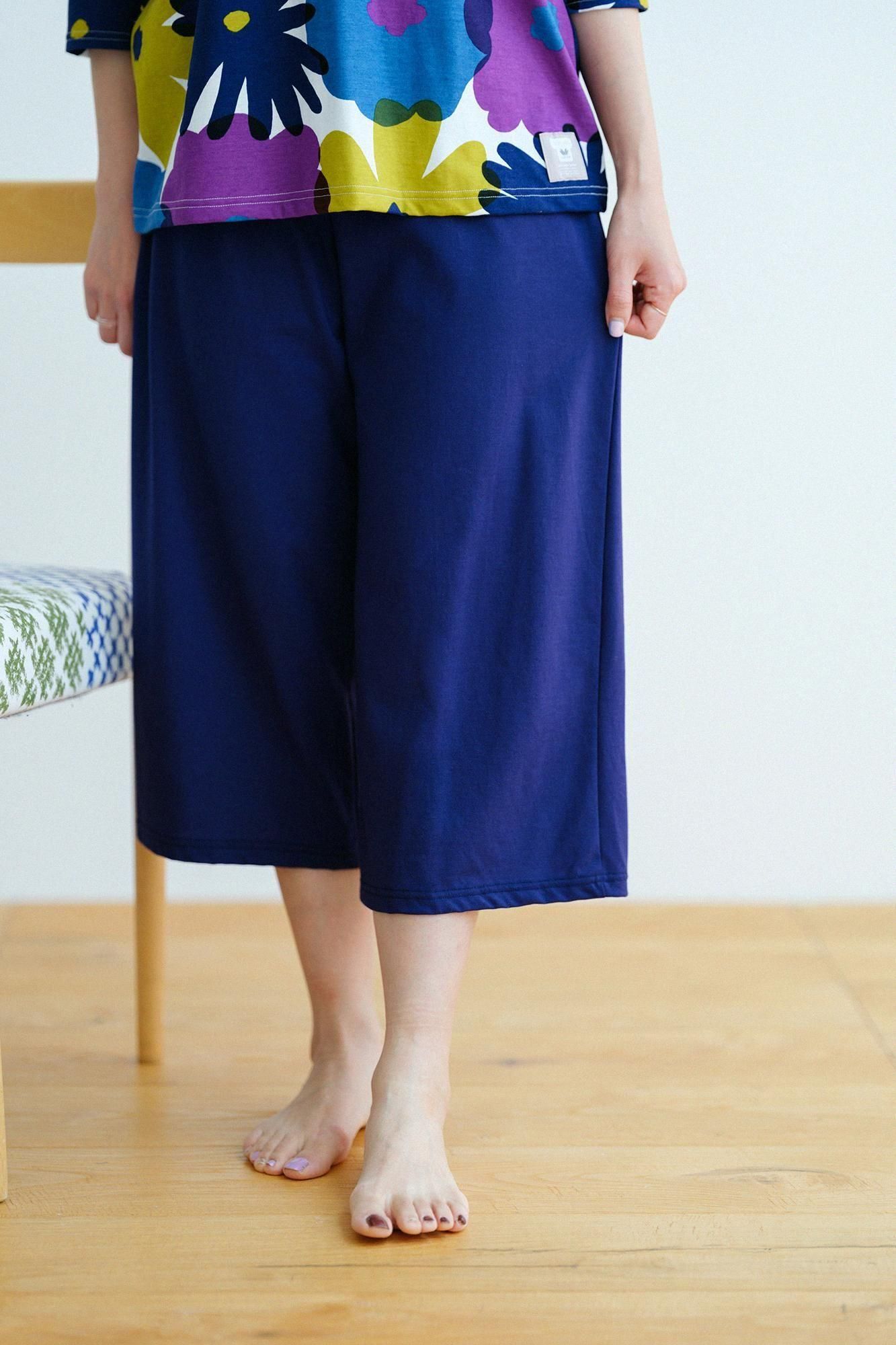 【net limited】SOU・SOU×Wacoal Kan GIBAO Set / Oraka Multicolored Shirahae