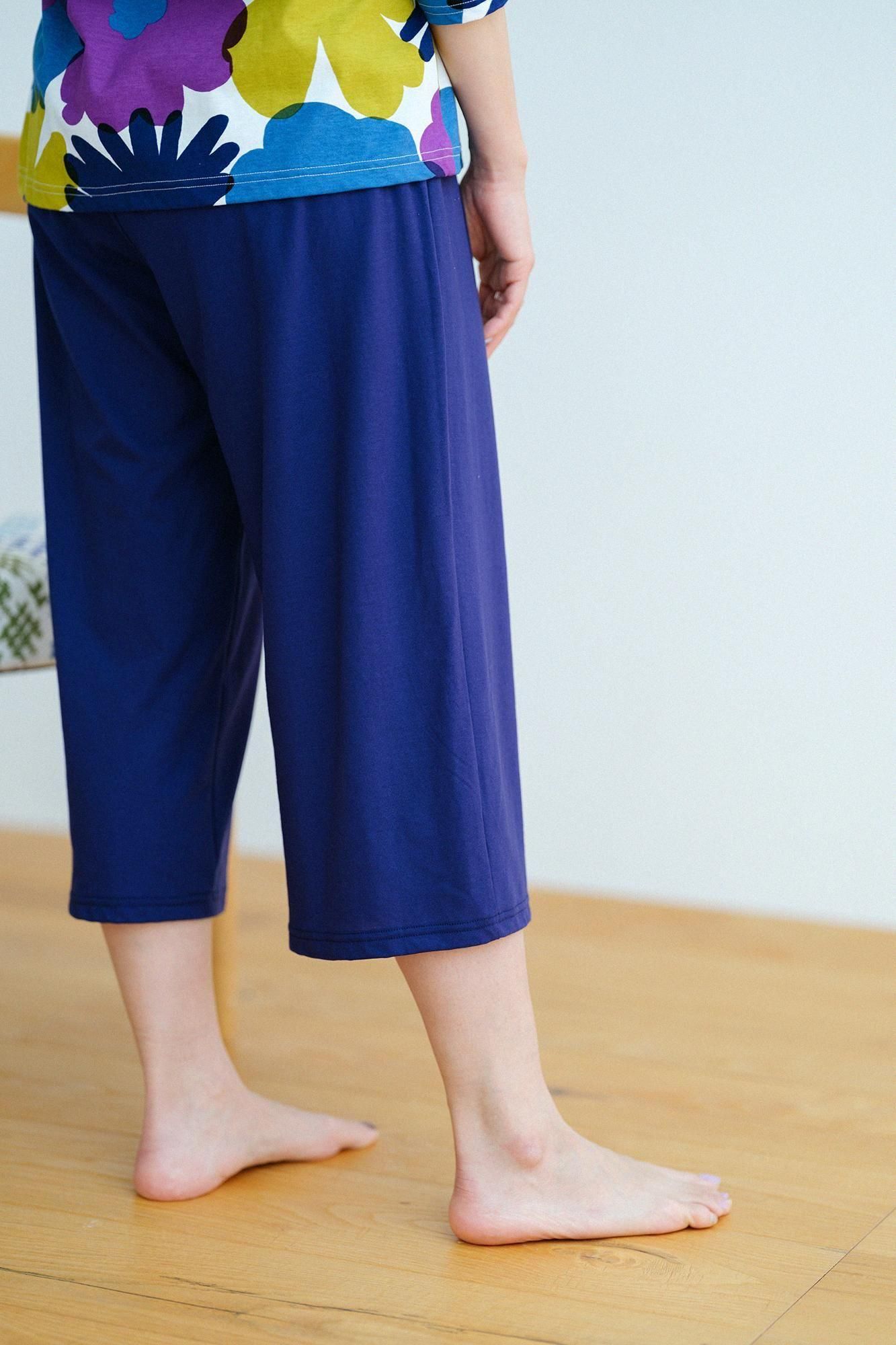 【net limited】SOU・SOU×Wacoal Kan GIBAO Set / Oraka Multicolored Shirahae