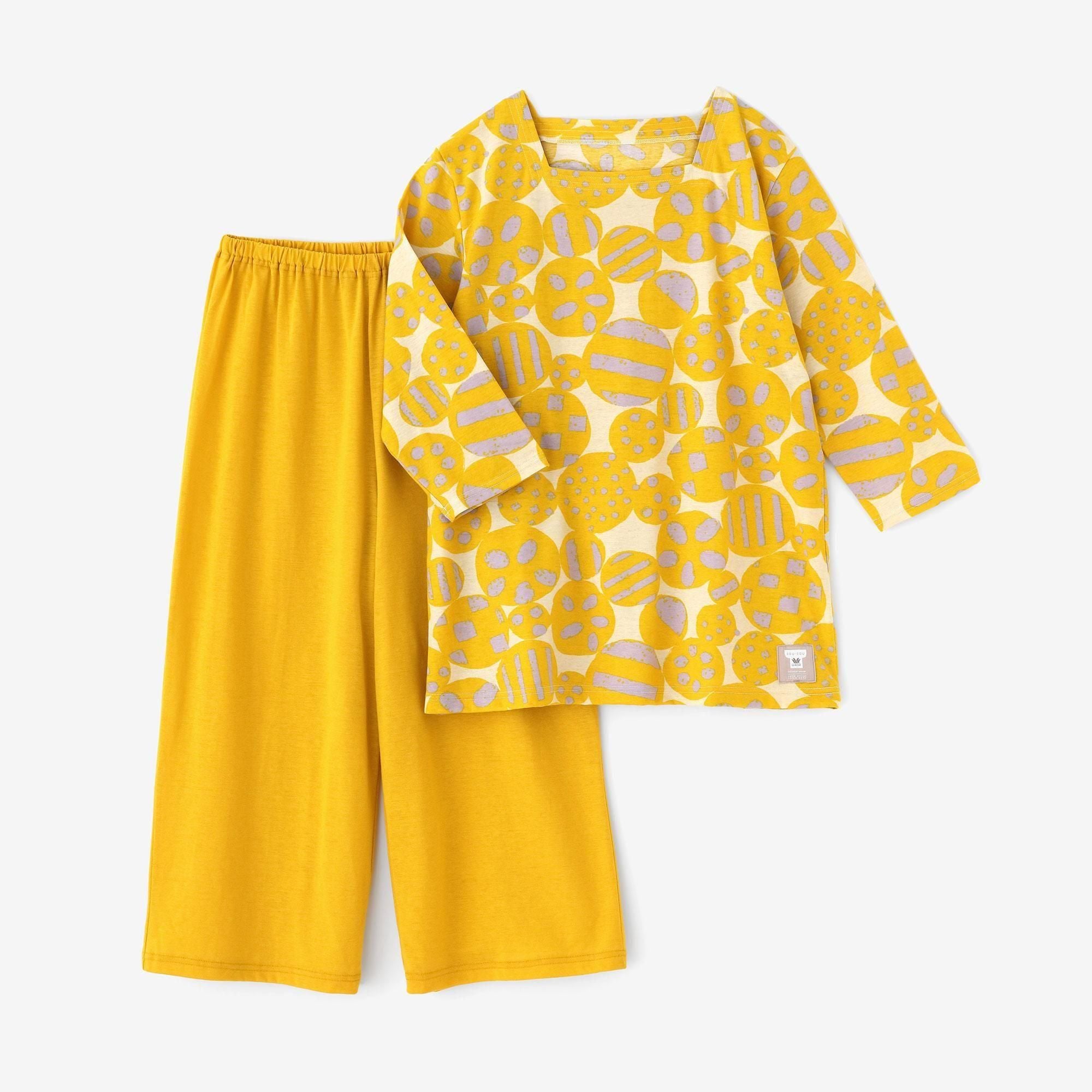 【net limited】SOU・SOU×Wacoal Kan GIBAO Set / Spring Buds Kiki