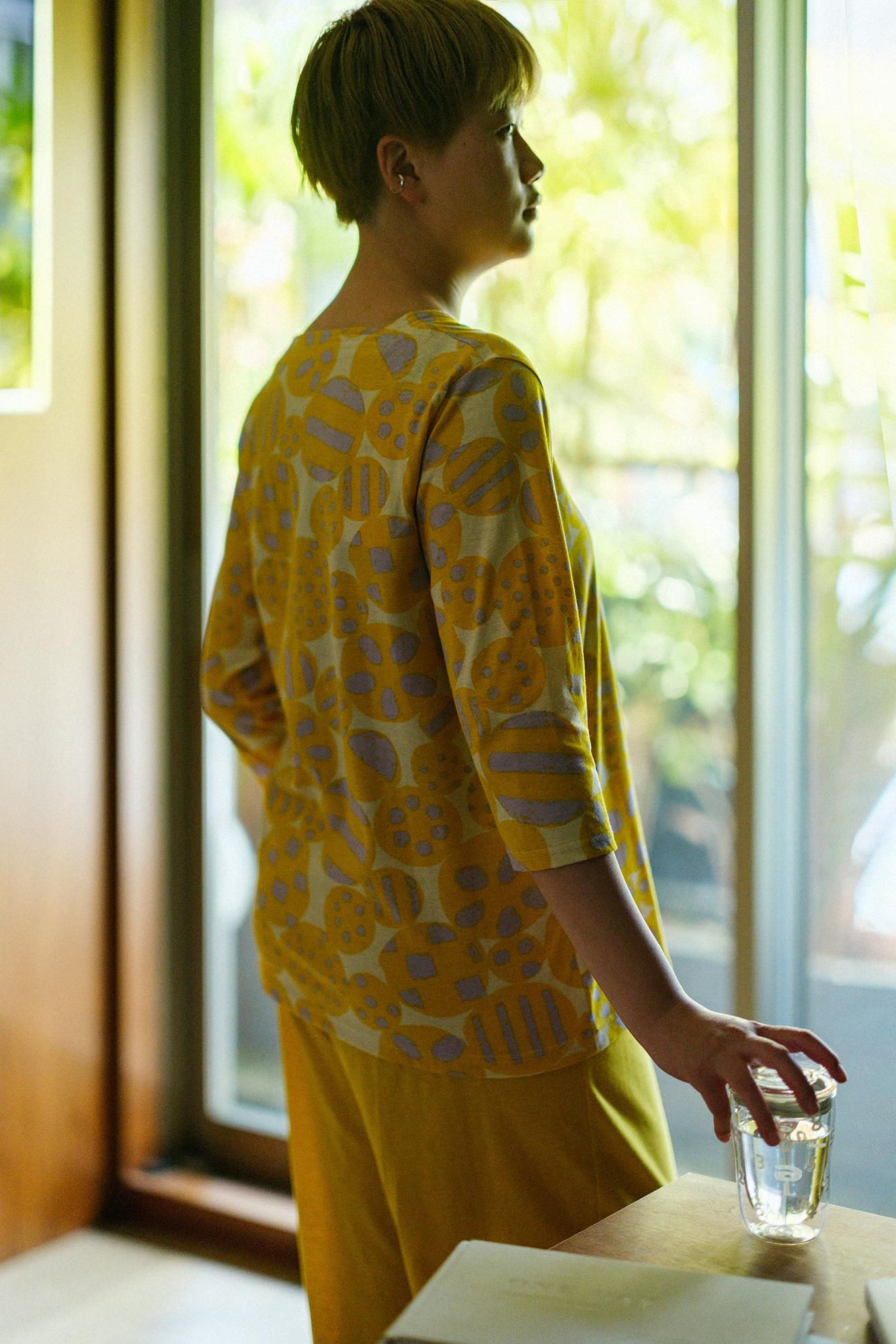 【net limited】SOU・SOU×Wacoal Kan GIBAO Set / Spring Buds Kiki