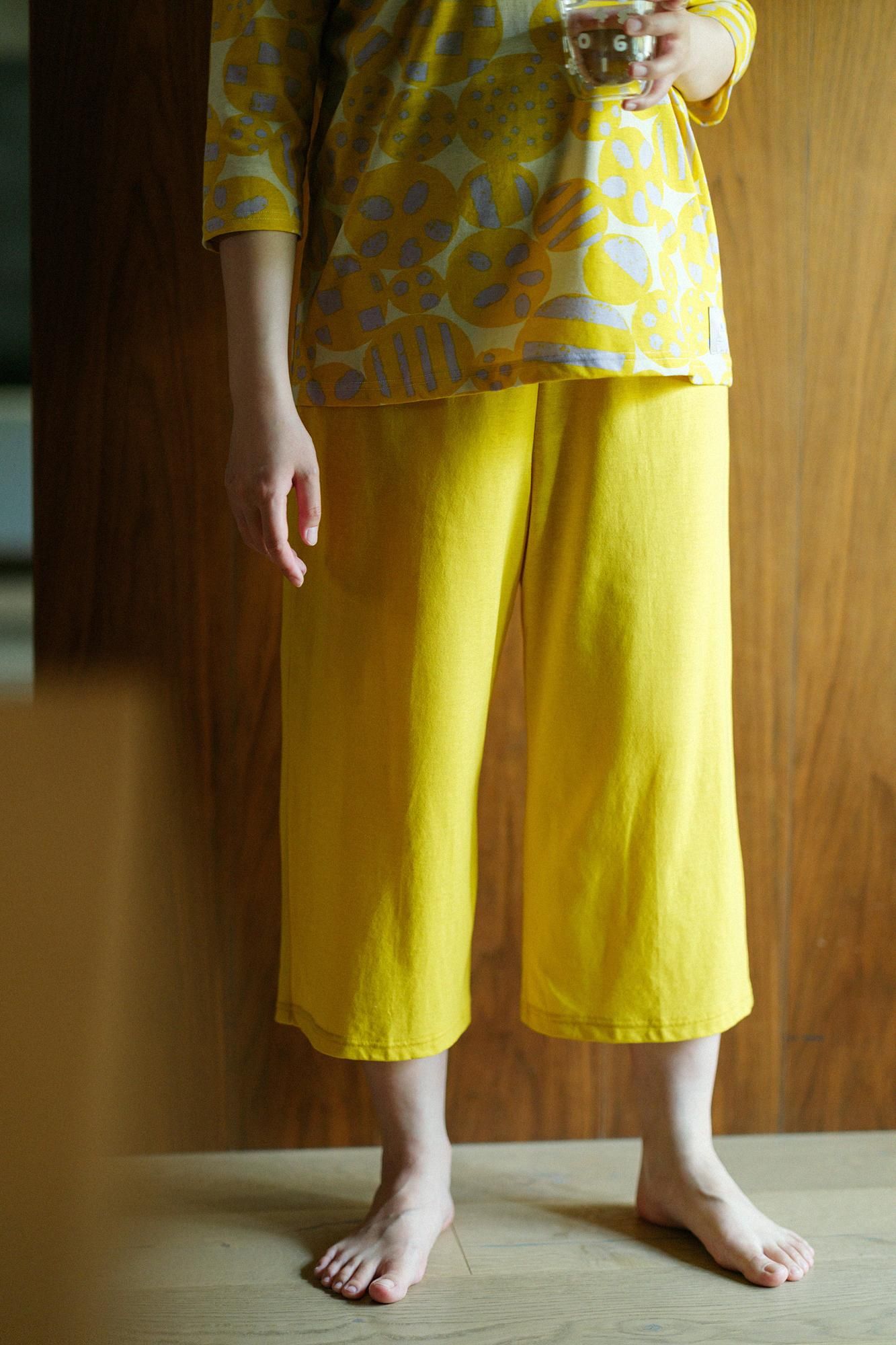 【net limited】SOU・SOU×Wacoal Kan GIBAO Set / Spring Buds Kiki