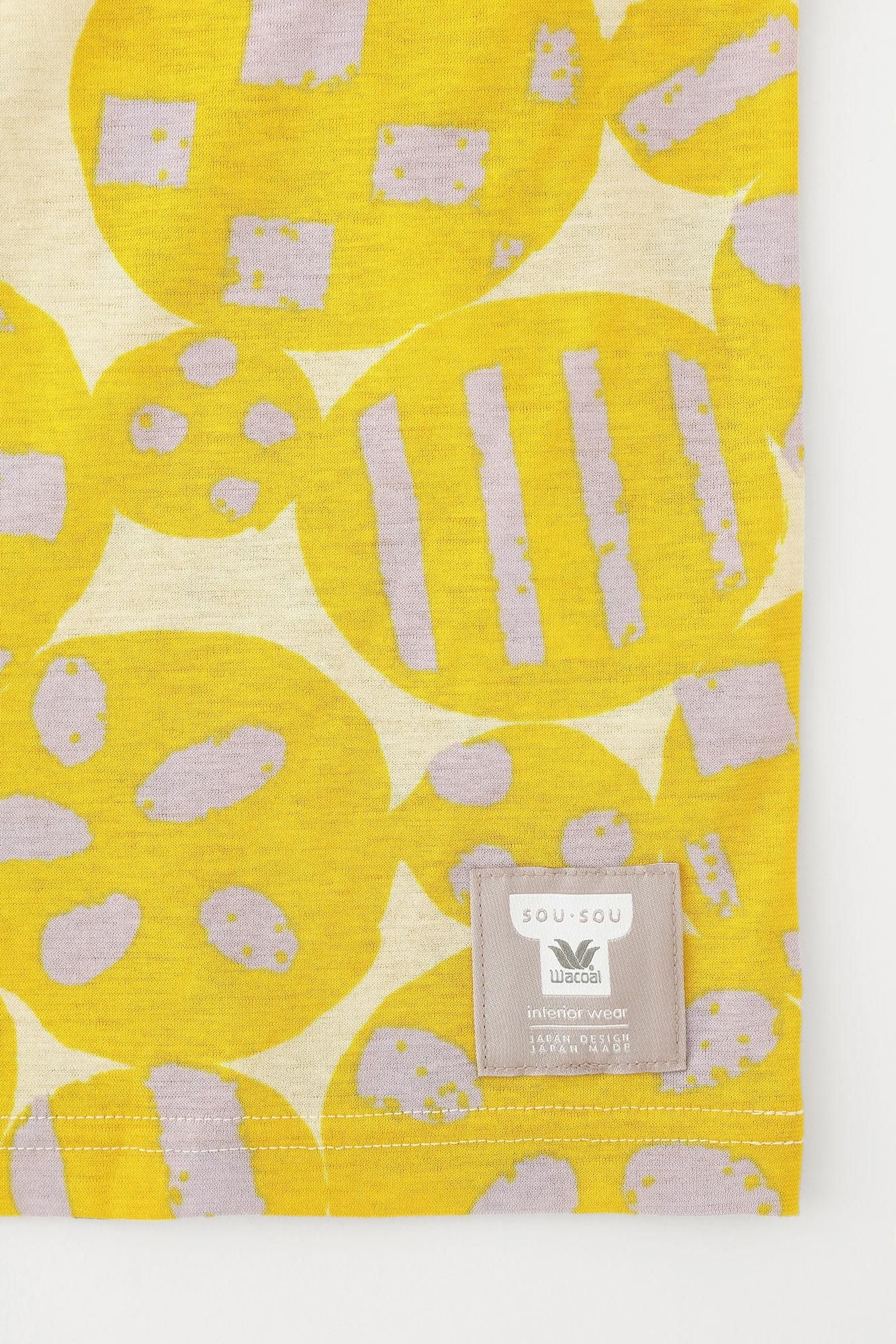 【net limited】SOU・SOU×Wacoal Kan GIBAO Set / Spring Buds Kiki