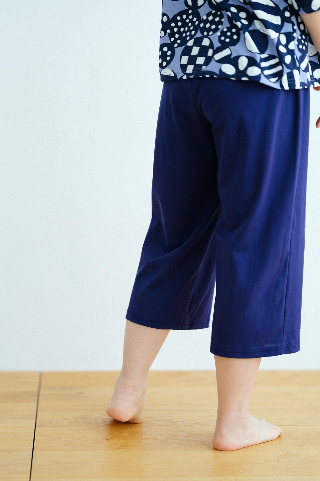 【Online】SOU・SOU×Wacoal Kan GIBAO Set/Spring Buds Deep(Snowing)