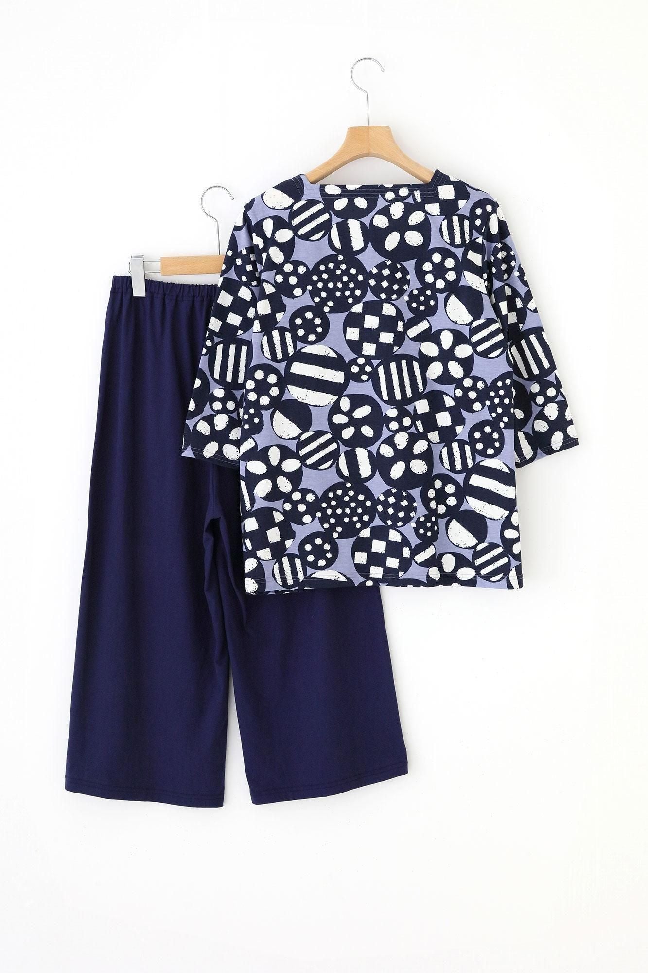 【Online】SOU・SOU×Wacoal Kan GIBAO Set/Spring Buds Deep(Snowing)