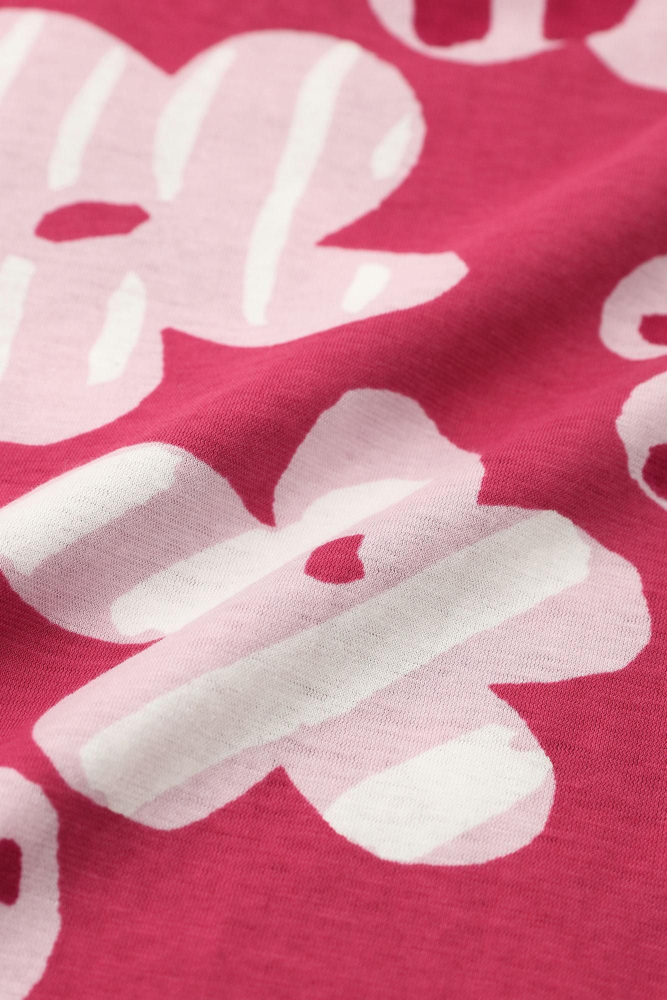 【官網限定】SOU・SOU×華歌爾寬貫頭衣下裝 /綻放深紅色