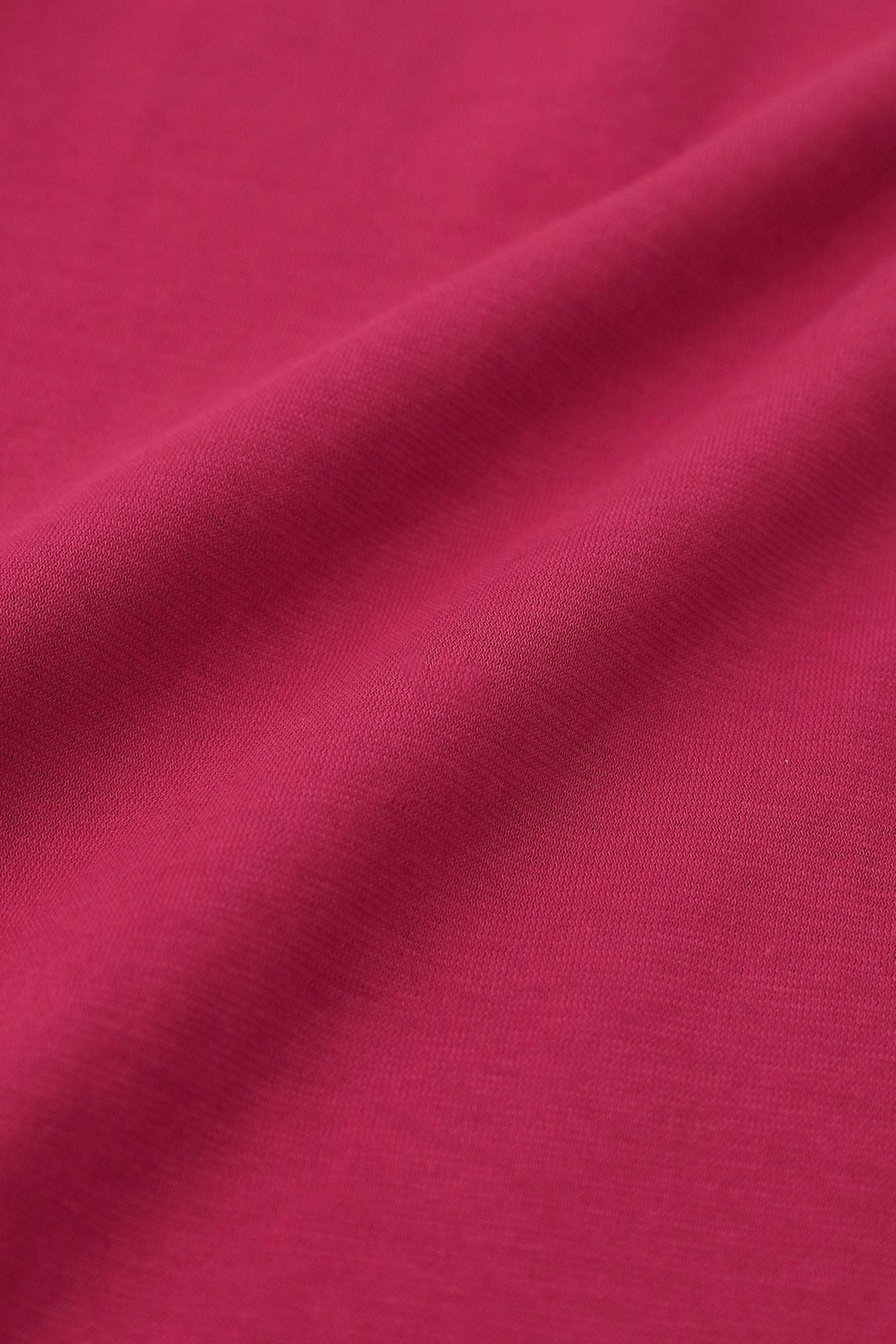 【官網限定】SOU・SOU×華歌爾寬貫頭衣下裝 /綻放深紅色