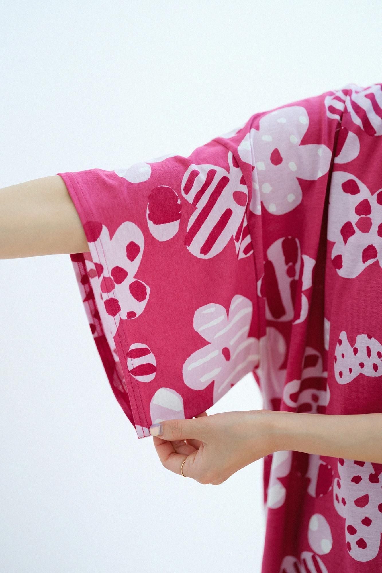 【官網限定】SOU・SOU×華歌爾寬貫頭衣下裝 /綻放深紅色