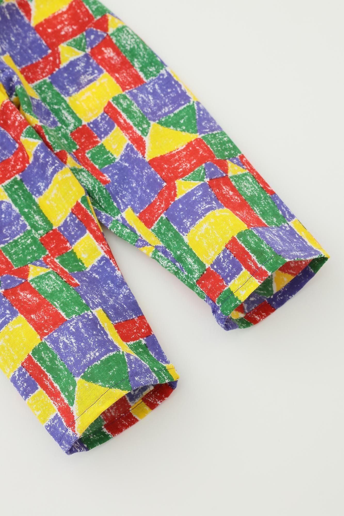 ●伊勢木棉 童裝長褲/積木之家