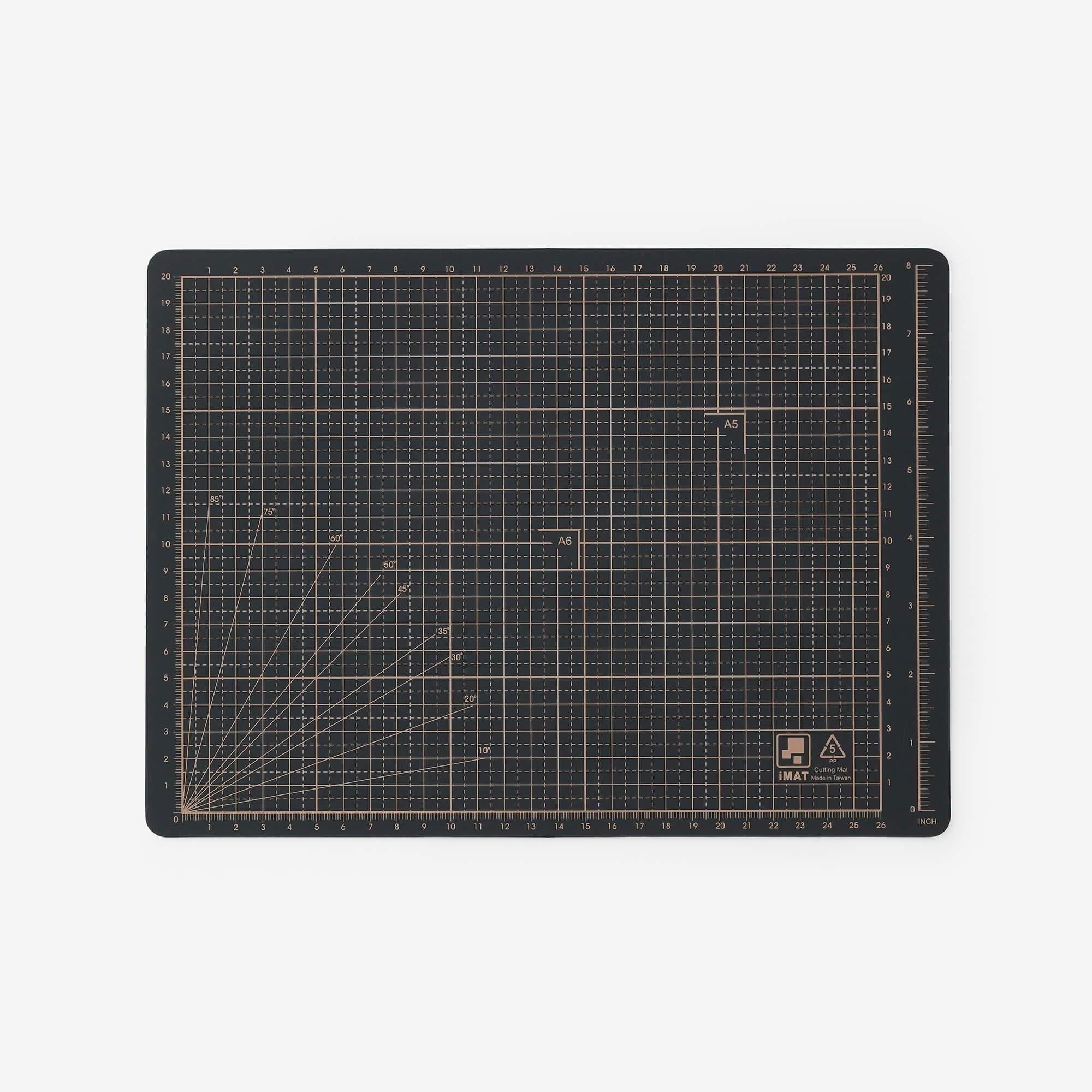 【官網先行販售】SOU・SOU ×誠品書店A4切割墊/三色貓