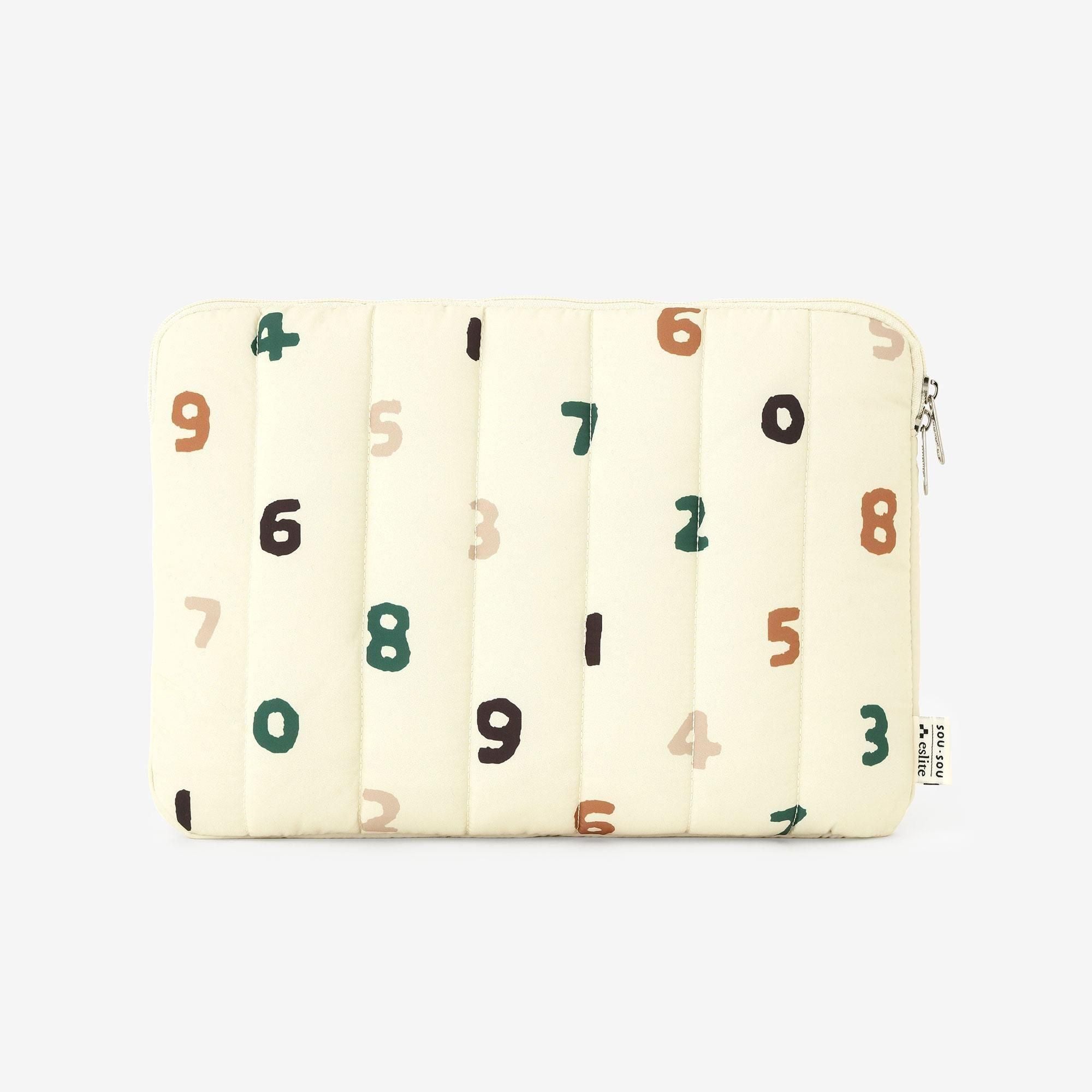 Sou ・ Sou × Eslite Bookstore PC Pouche / So-Su-U Beige