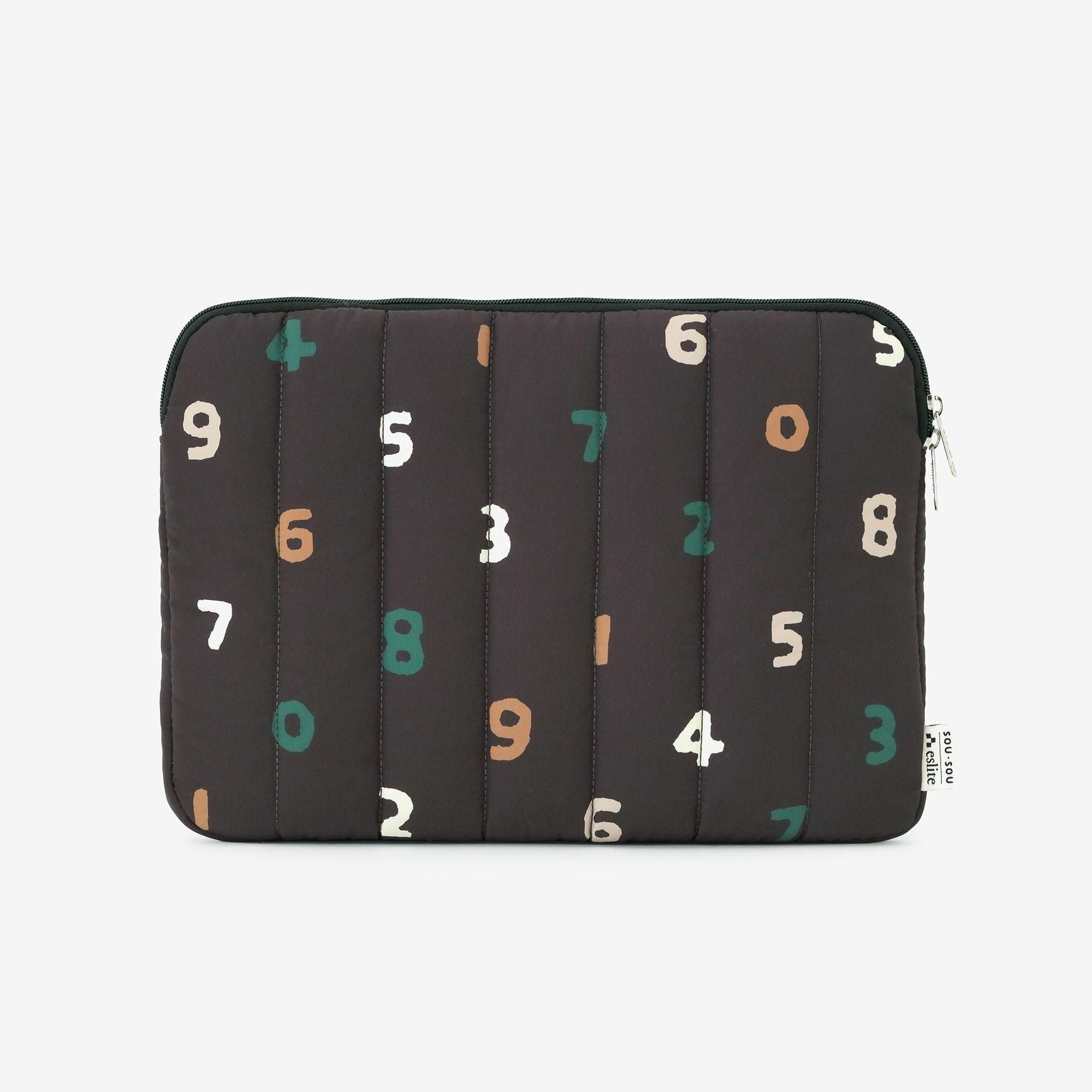 Sou ・ Sou × Eslite Bookstore PC Pouche / So-Su-u noir