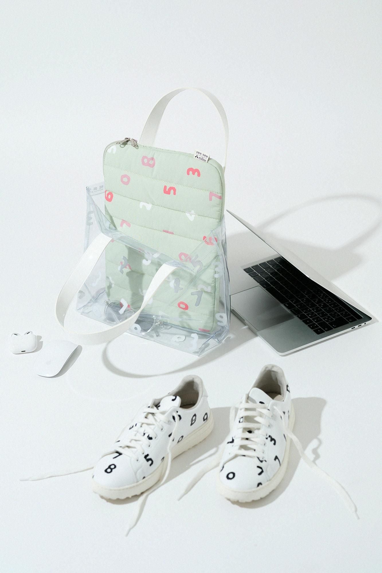 Sou ・ Sou × Eslite Bookstore PC Pouche / So-Su-U Green