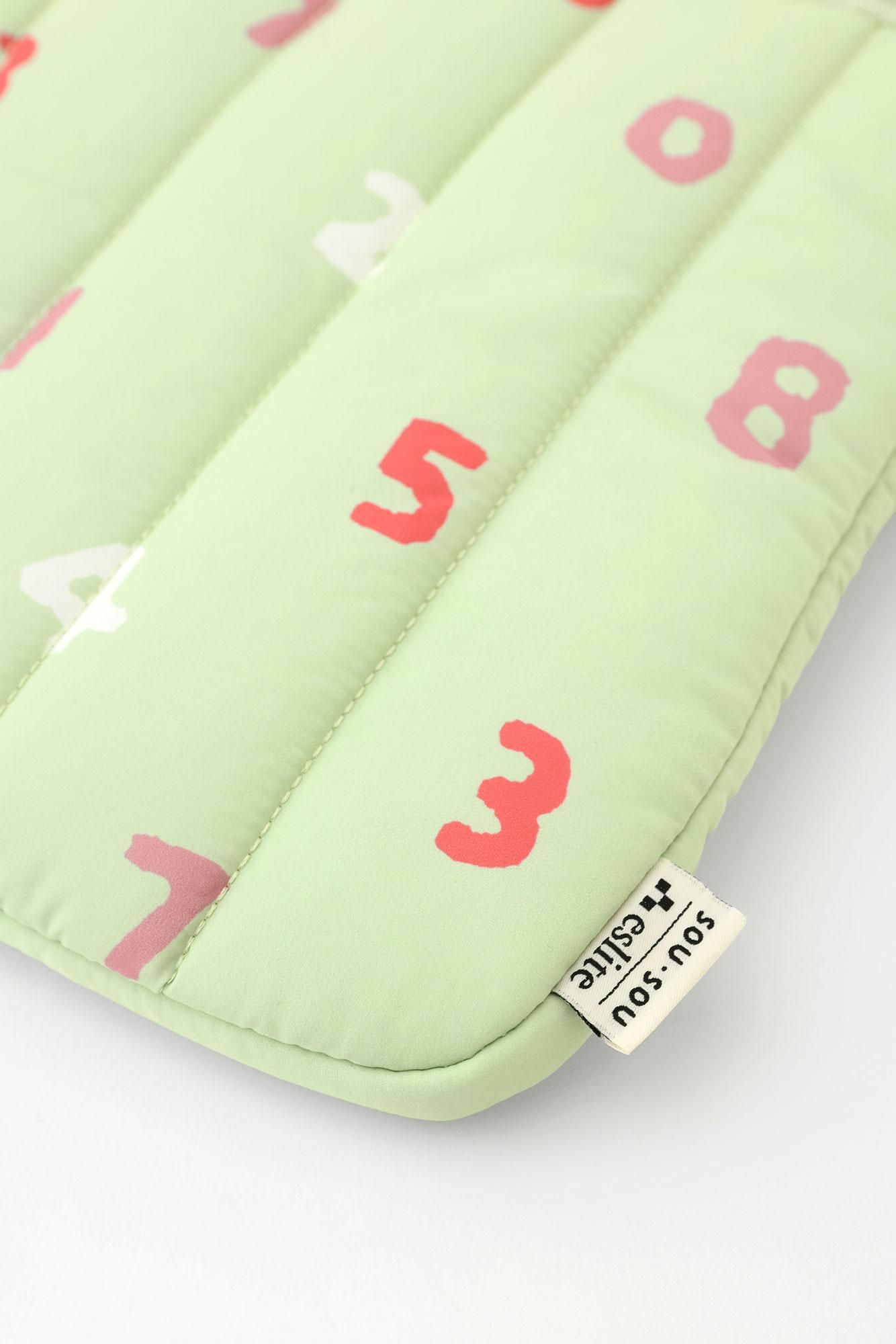 Sou ・ Sou × Eslite Bookstore PC Pouche / So-Su-U Green