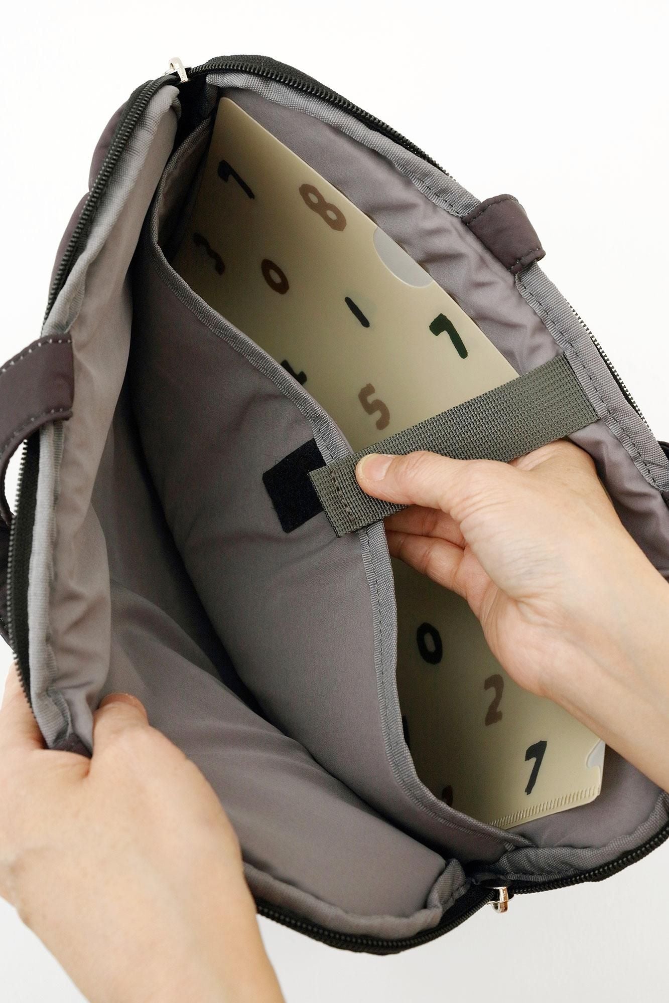 【官網先行販售】SOU・SOU ×誠品書店 電腦包/微笑 黑色