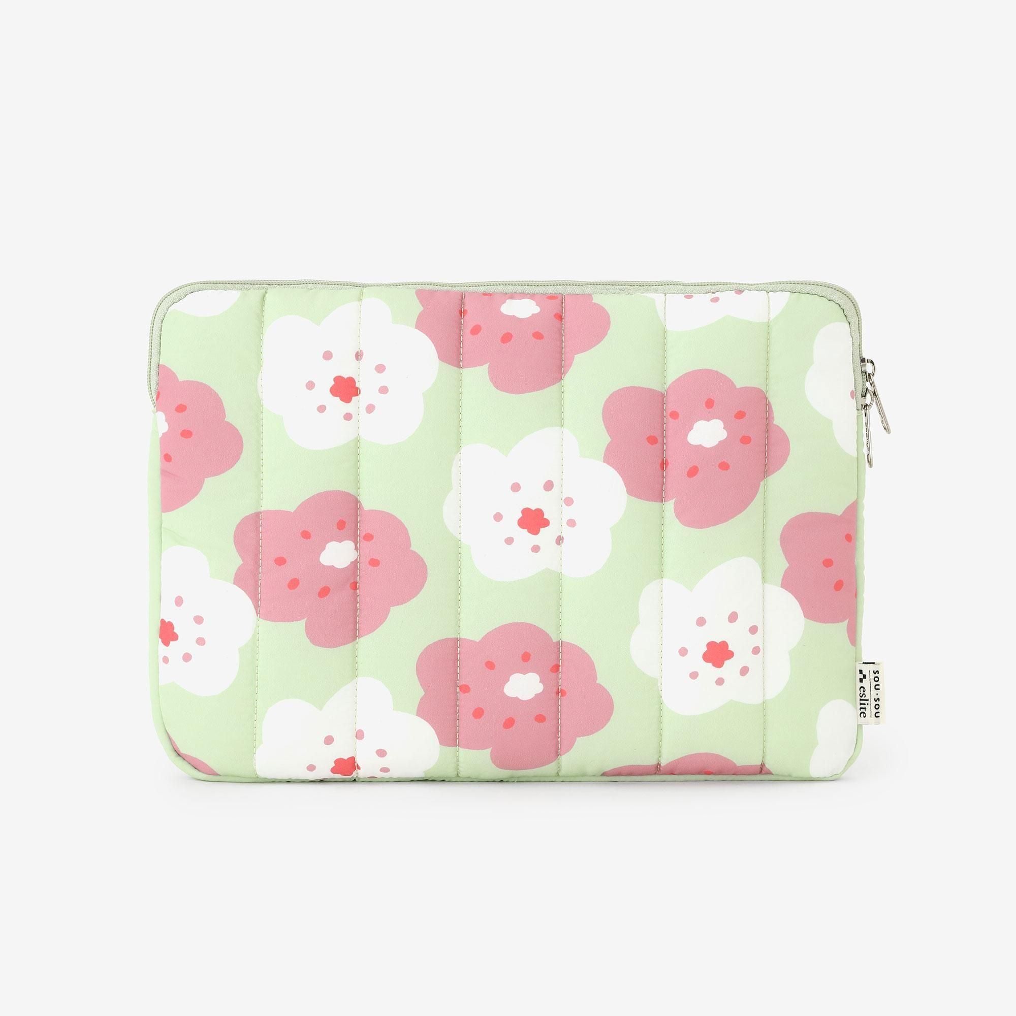 Sou ・ Sou × Eslite Bookstore PC Pouche / Smile vert
