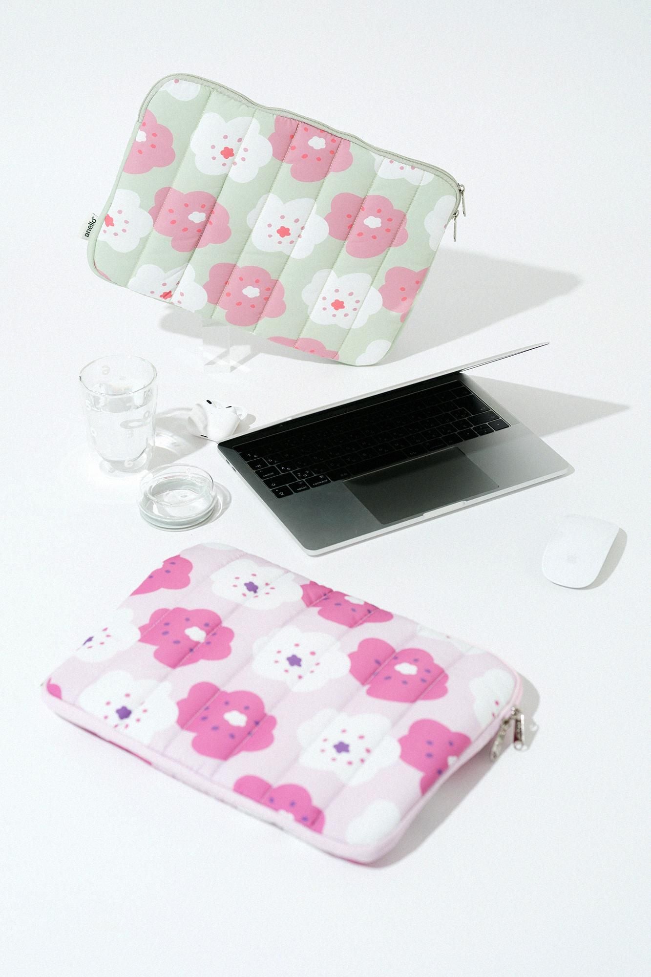 Sou ・ Sou × Eslite Bookstore PC Pouche / Smile vert