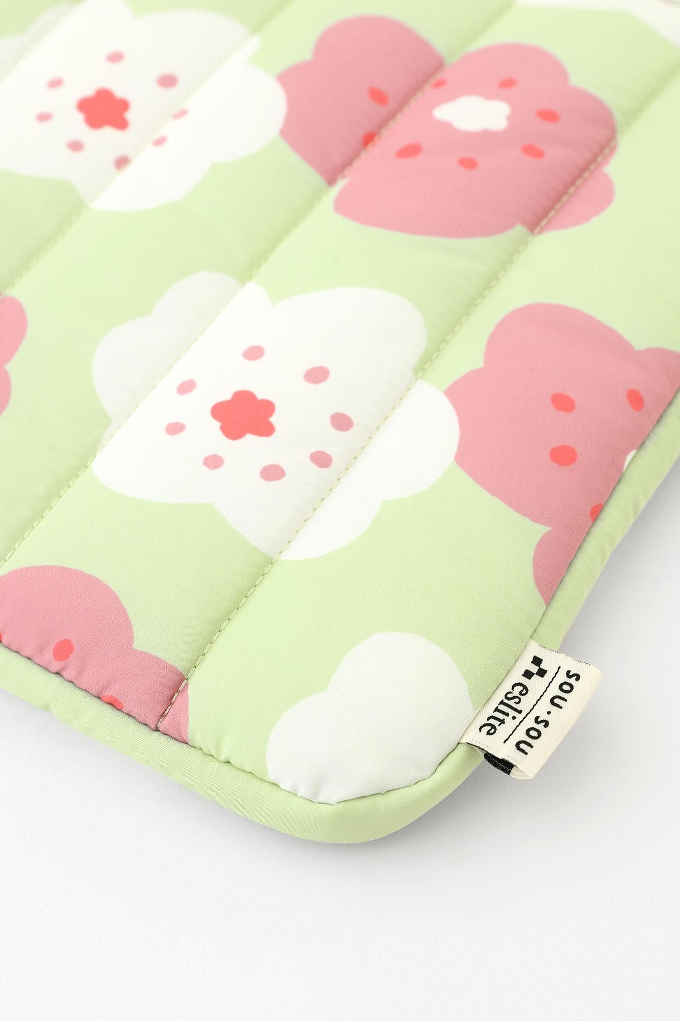 Sou ・ Sou × Eslite Bookstore PC Pouche / Smile vert