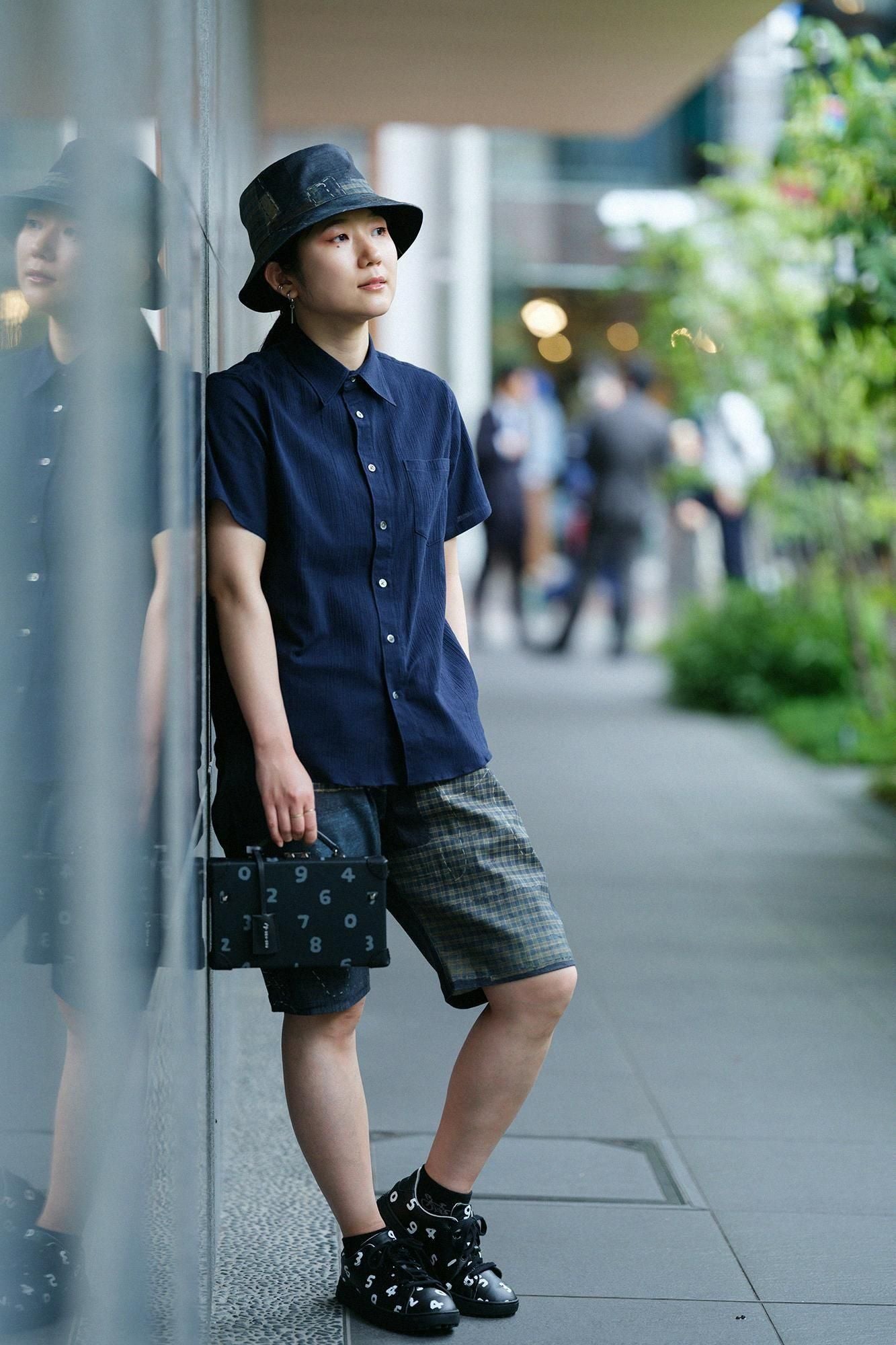 麻棉 雙面用/ BORO IJ