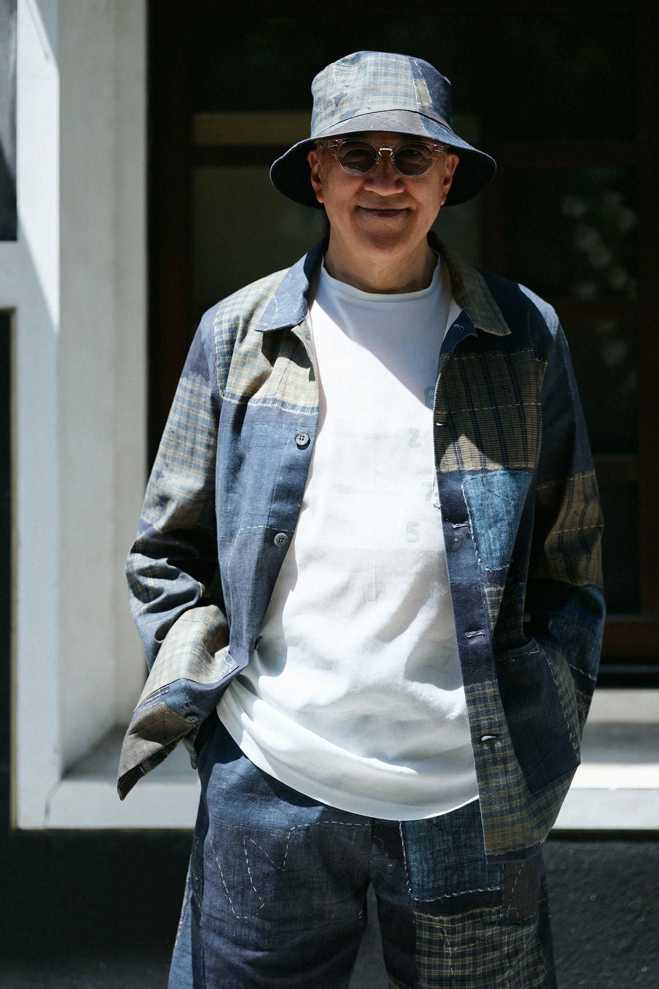 麻棉 雙面用/ BORO IJ