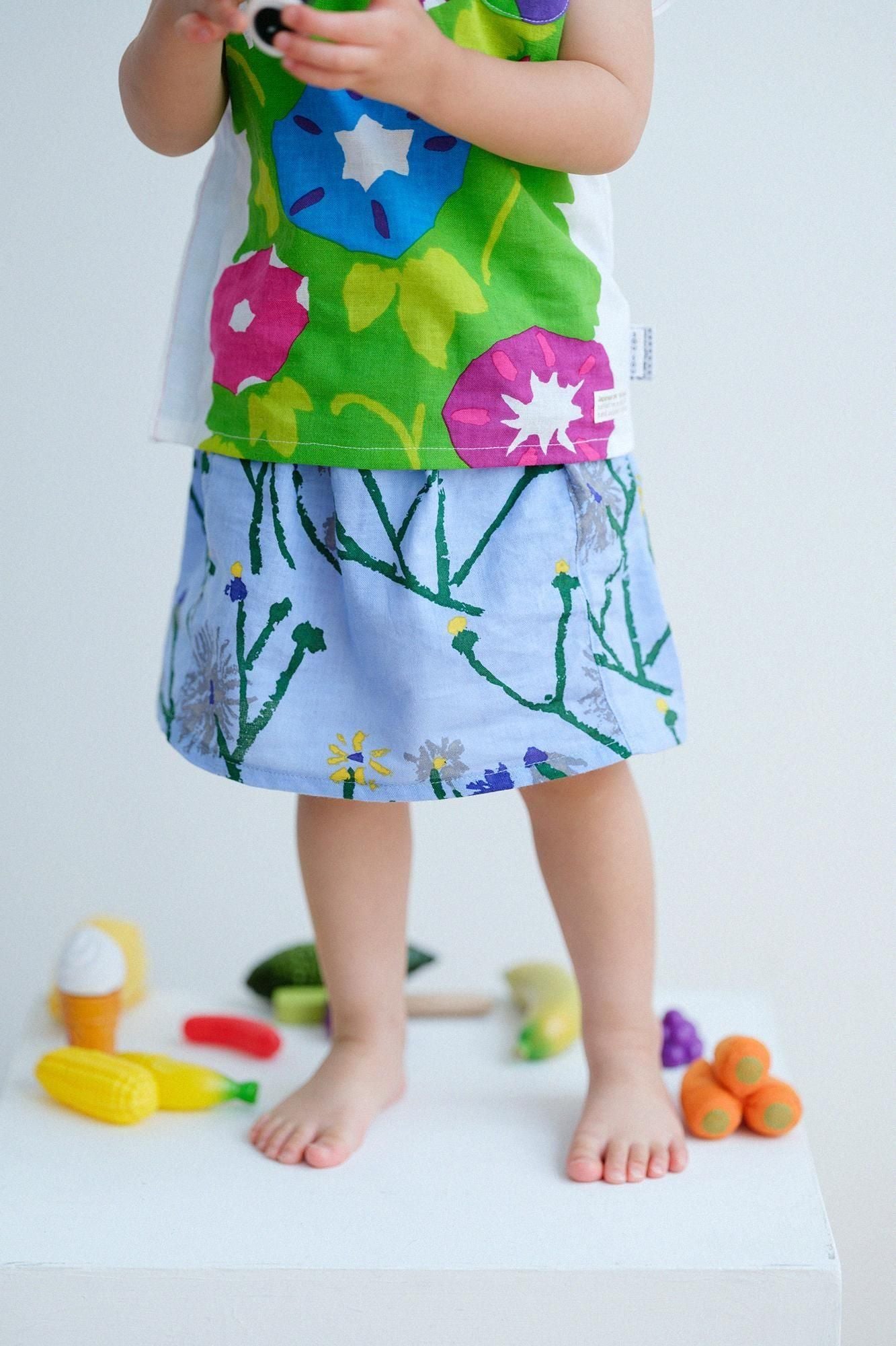 ●伊勢木棉蜜柑小短裙/三保道