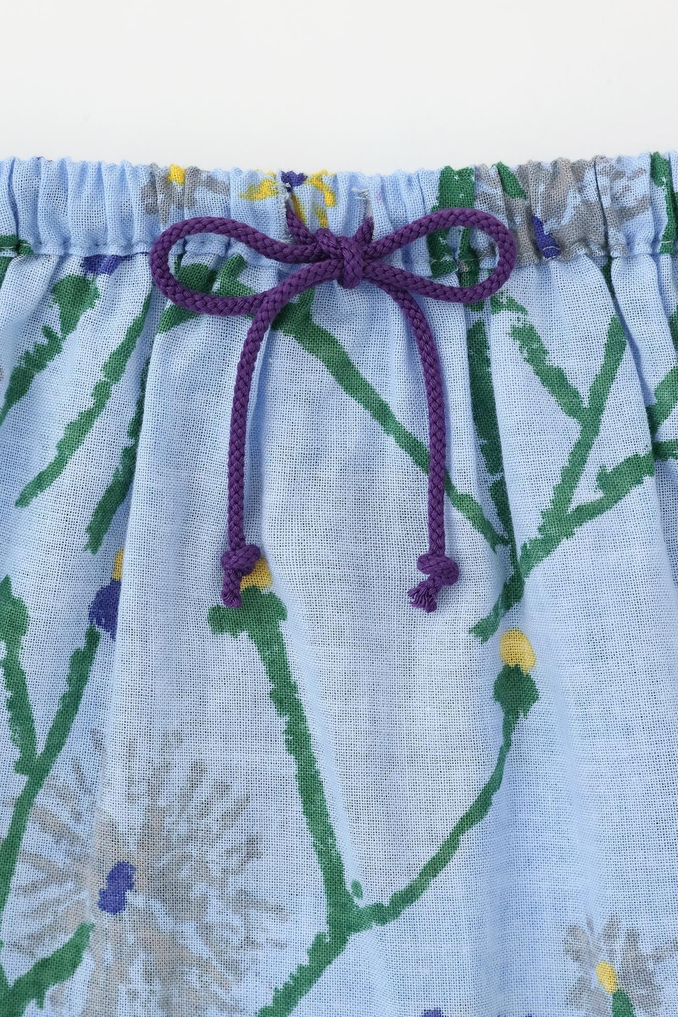 ●伊勢木棉蜜柑小短裙/三保道